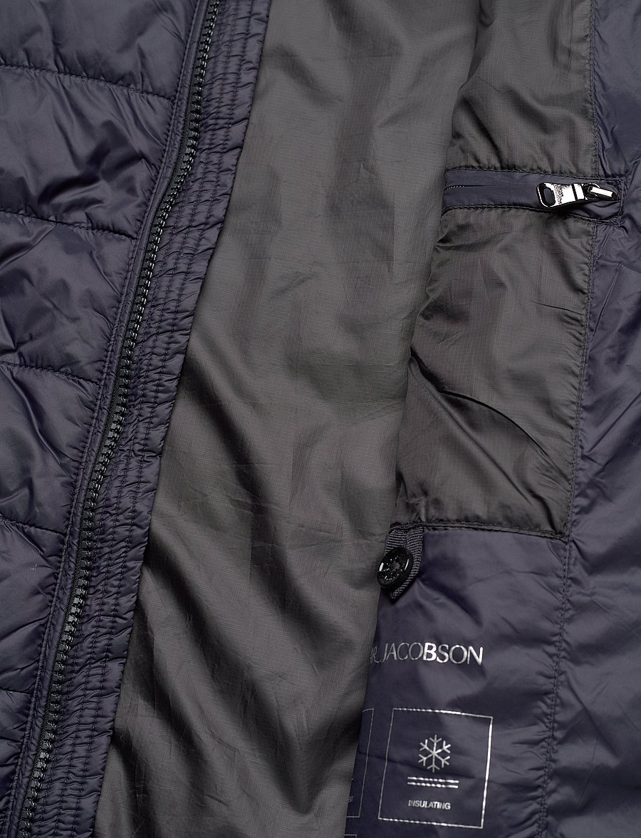 Oscar Jacobson - Padded Liner Vest - navy - 5