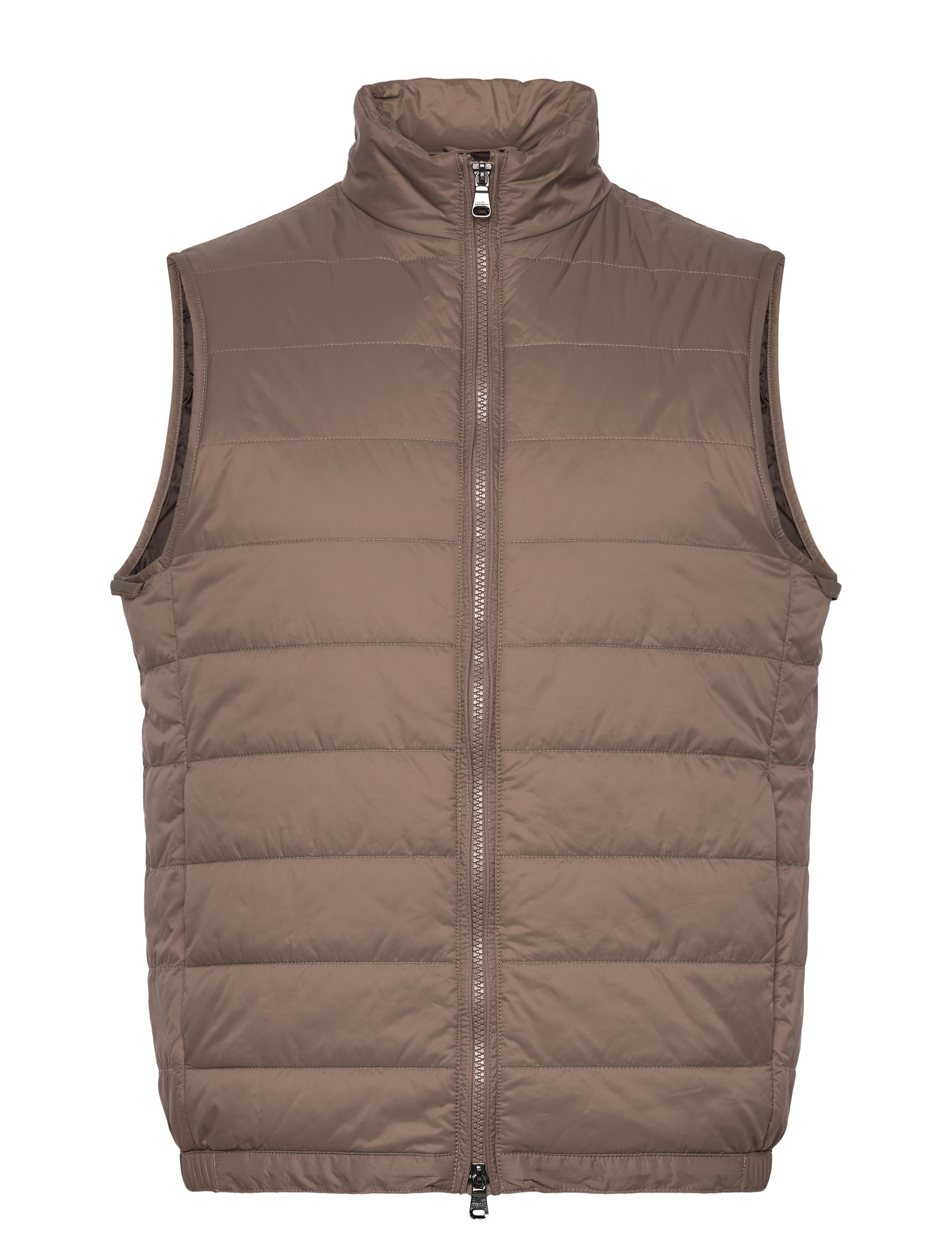 Oscar Jacobson Padded Liner Vest - Kleidung - WALNUT BEIGE / brown