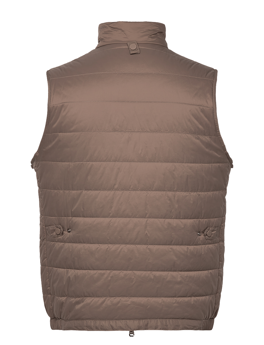 Oscar Jacobson - Padded Liner Vest - westen - walnut beige - 1
