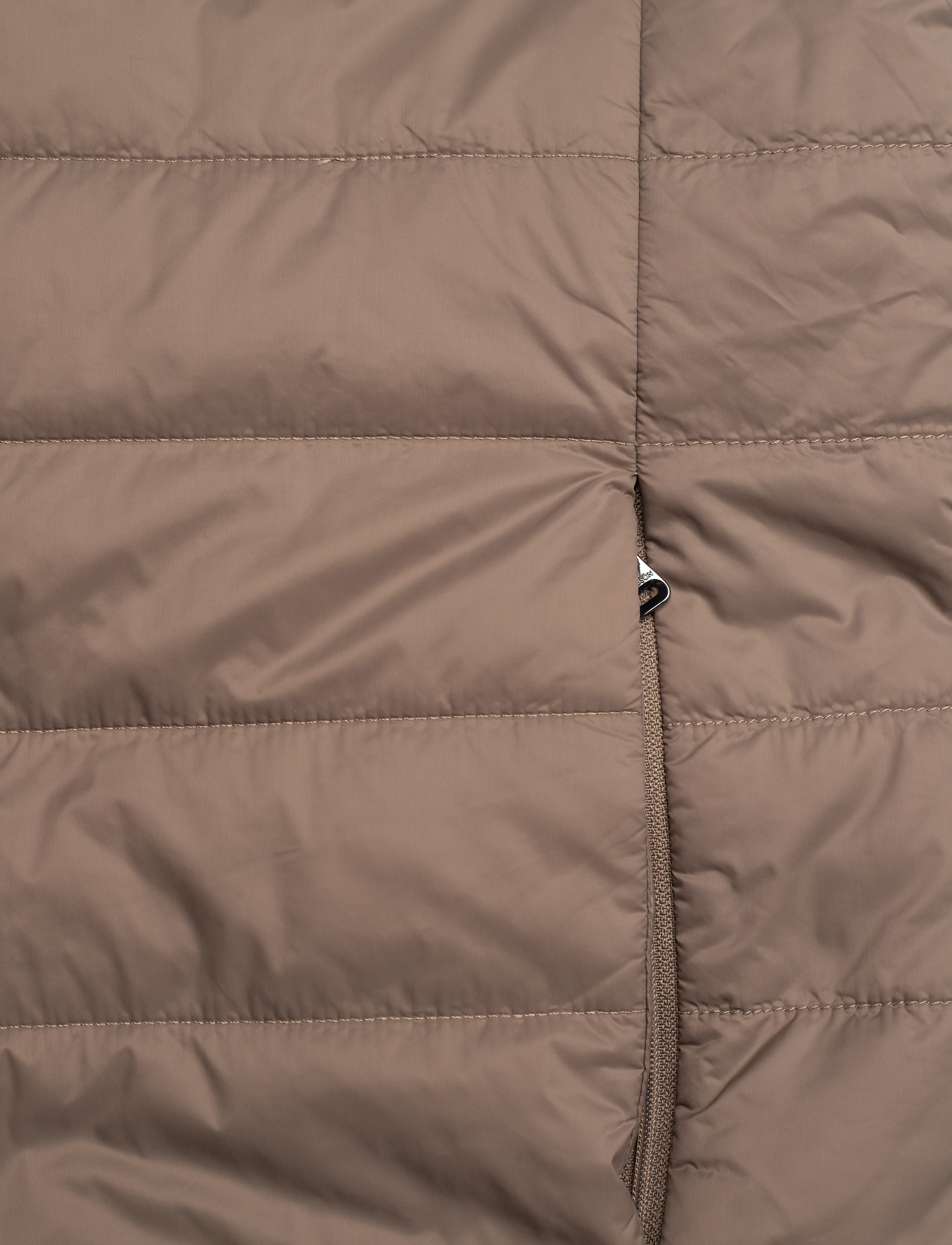 Oscar Jacobson - Padded Liner Vest - walnut beige - 4