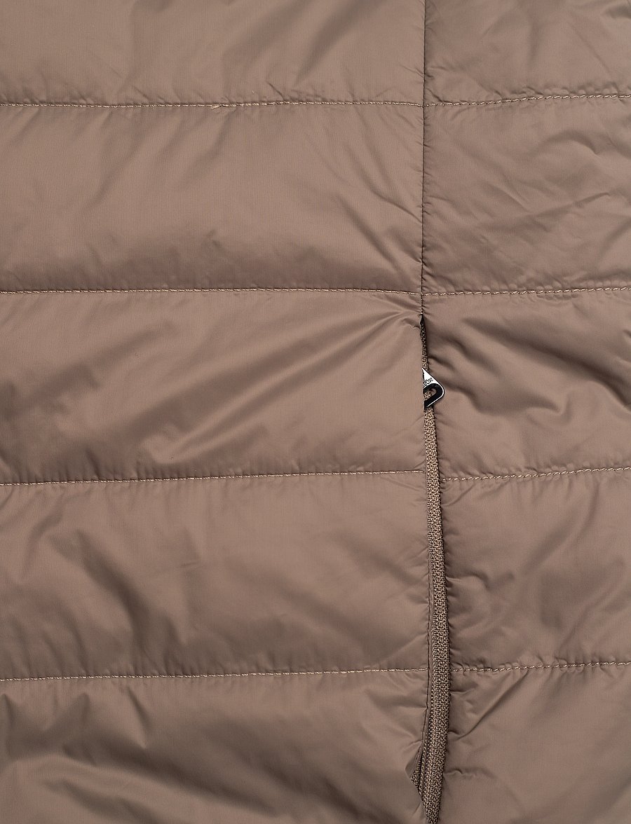 Oscar Jacobson - Padded Liner Vest - westen - walnut beige - 4