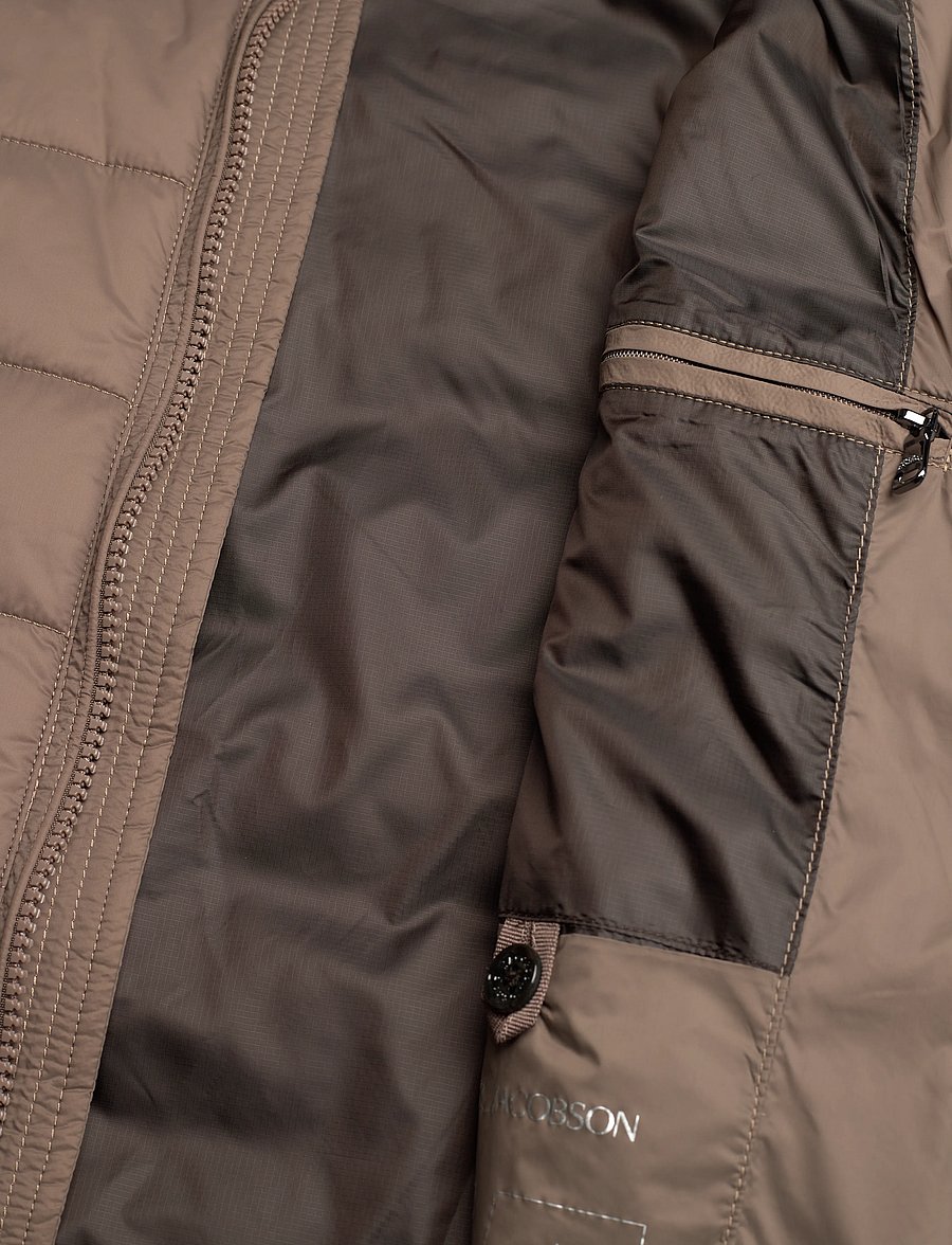Oscar Jacobson - Padded Liner Vest - westen - walnut beige - 5