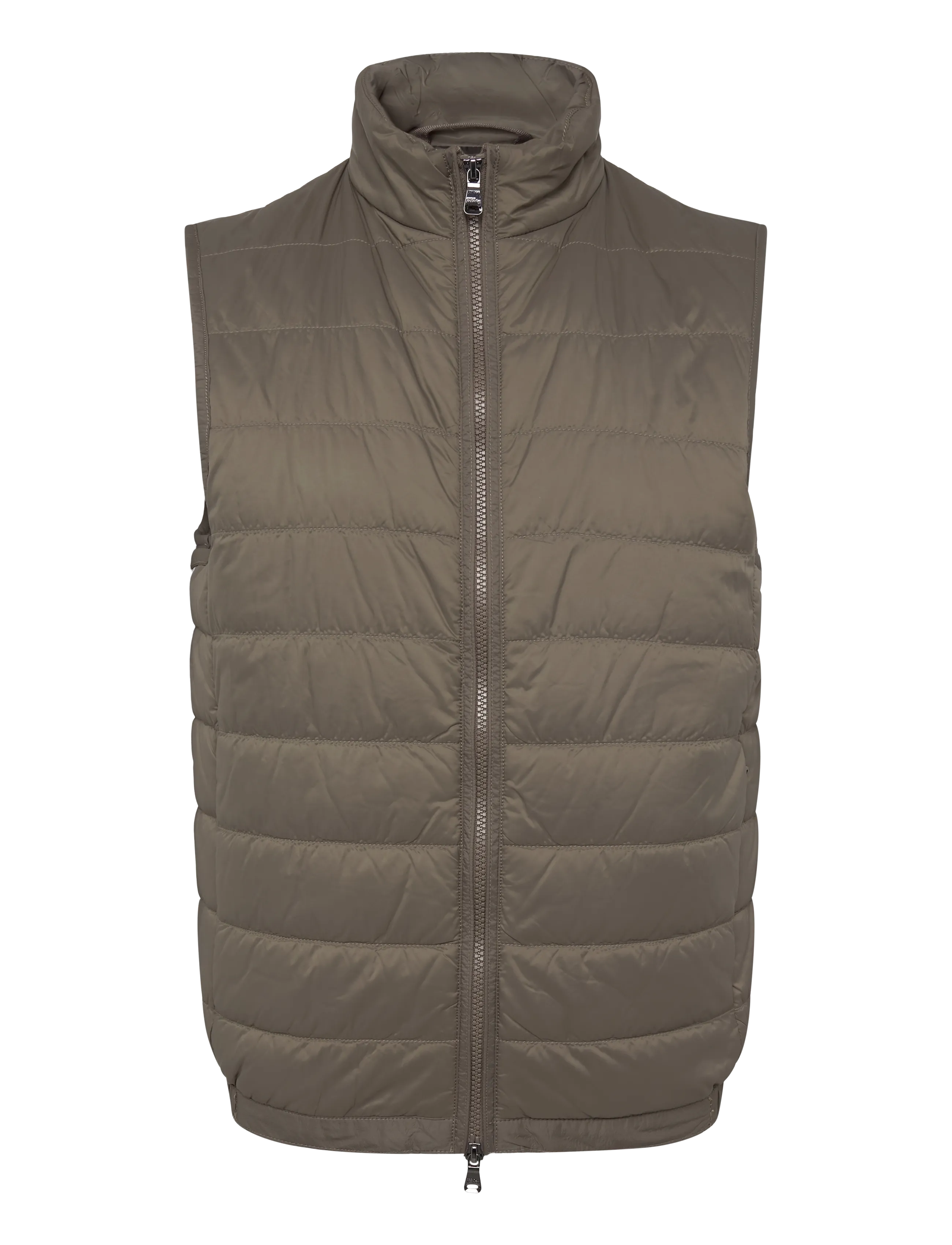 Oscar Jacobson Padded Liner Vest - Üleriided - WALNUT BEIGE / beige
