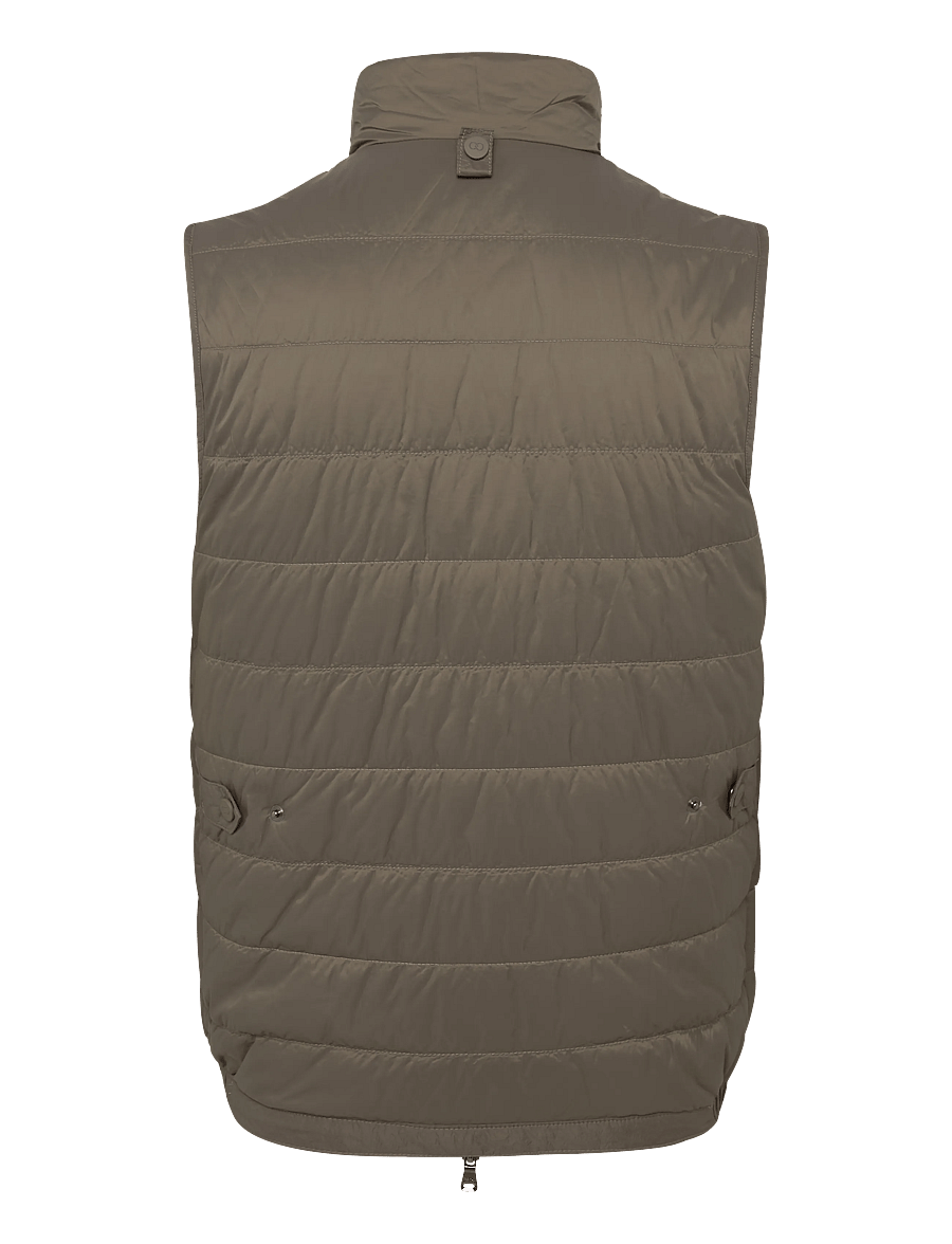 Oscar Jacobson - Padded Liner Vest - osta olukorra järgi - walnut beige - 1