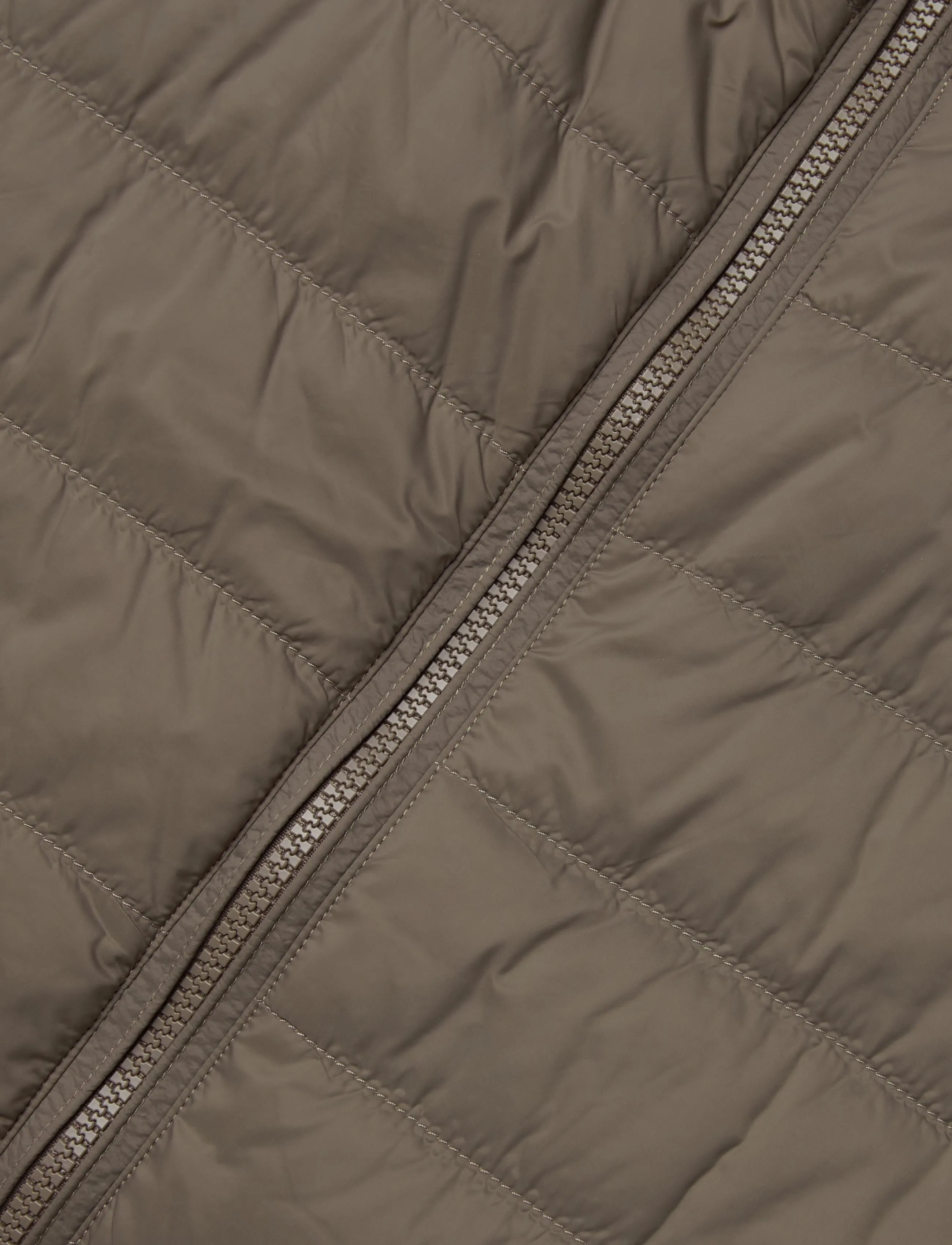 Oscar Jacobson - Padded Liner Vest - osta olukorra järgi - walnut beige - 3