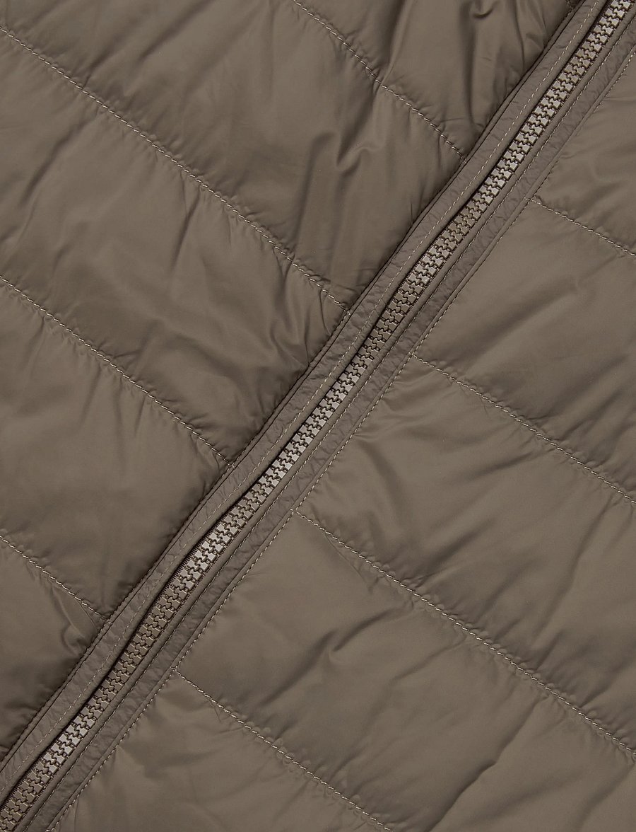 Oscar Jacobson - Padded Liner Vest - osta olukorra järgi - walnut beige - 3