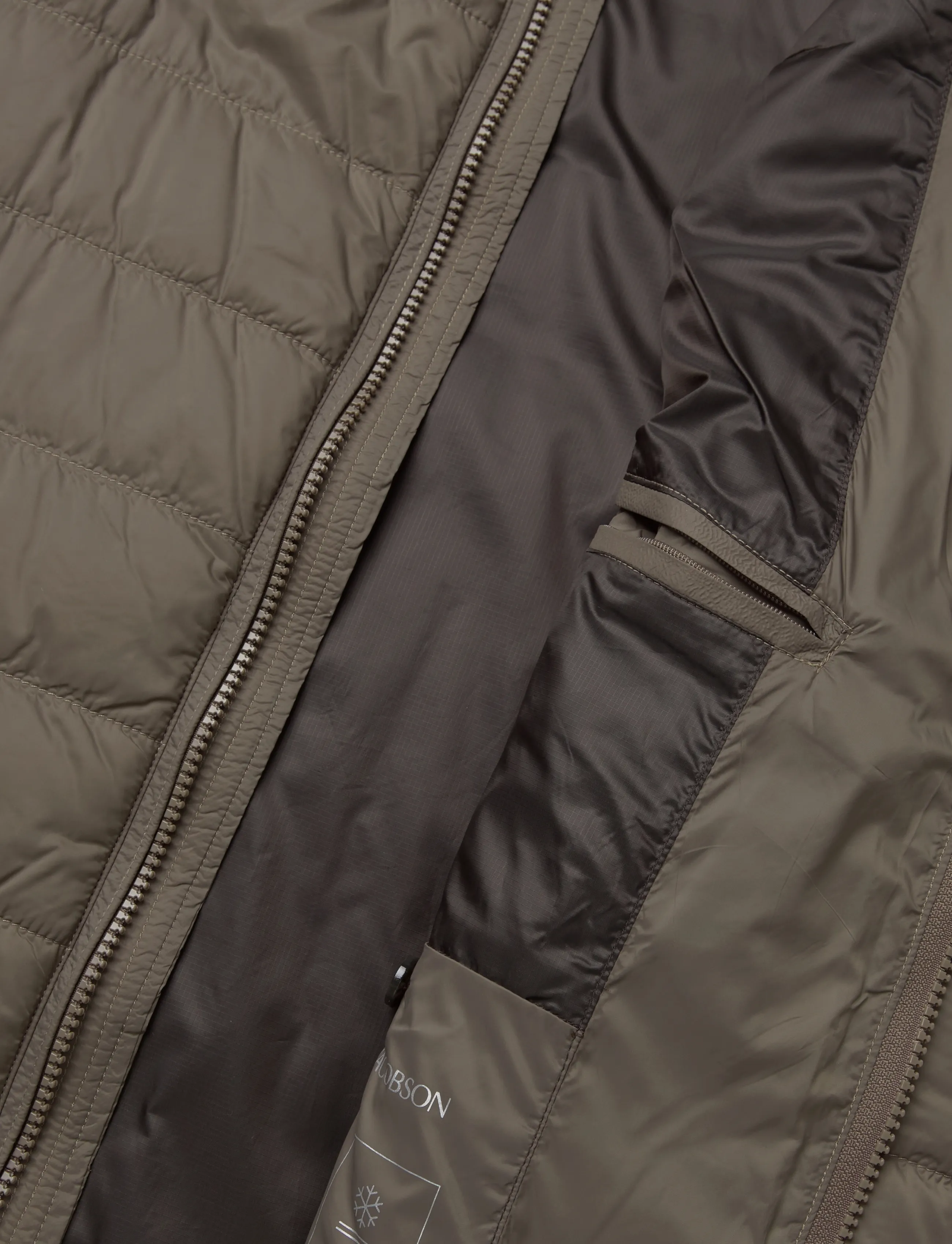 Oscar Jacobson - Padded Liner Vest - osta olukorra järgi - walnut beige - 4