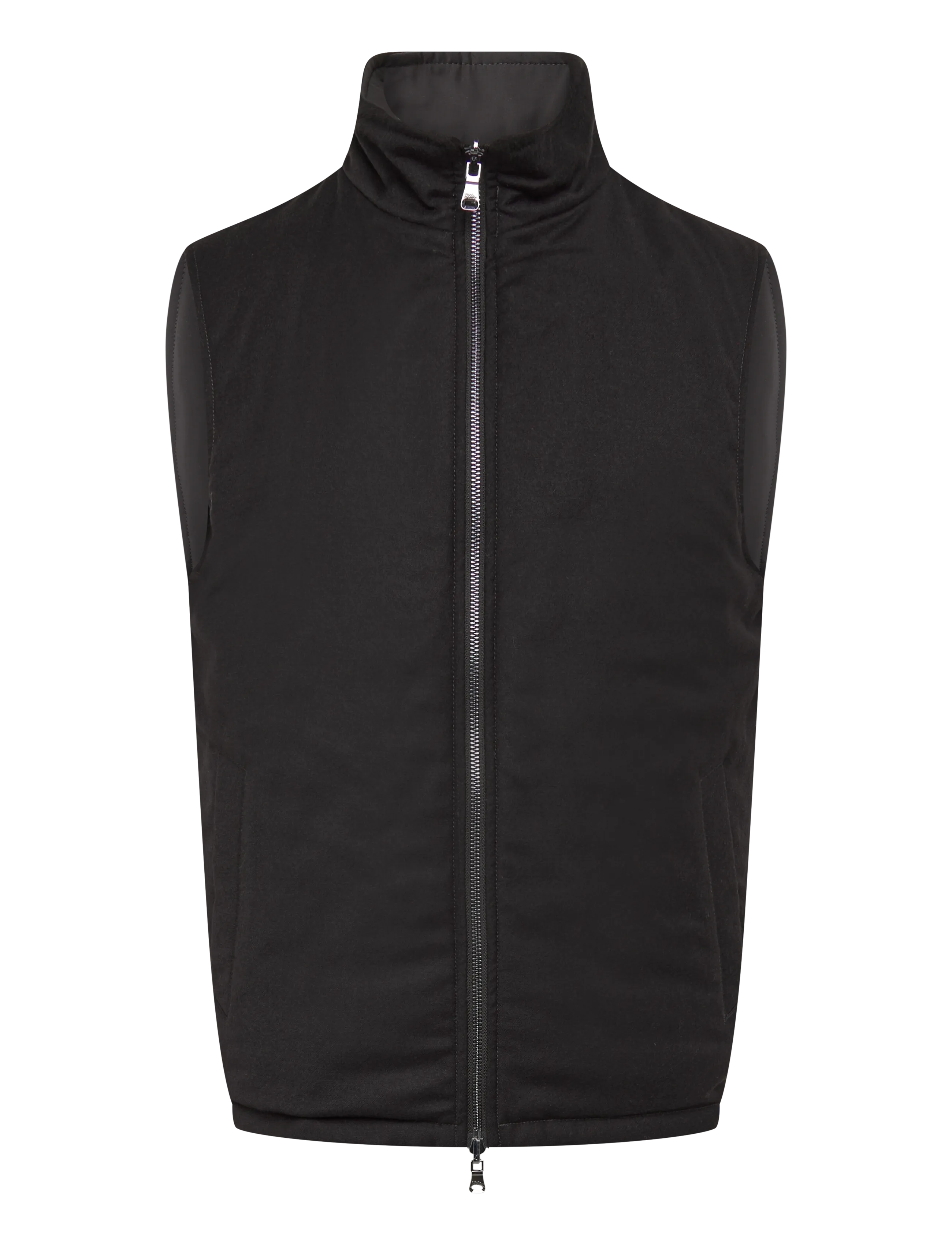 Oscar Jacobson Reversible Padded Vest - Westen - BROWN ELK / brown