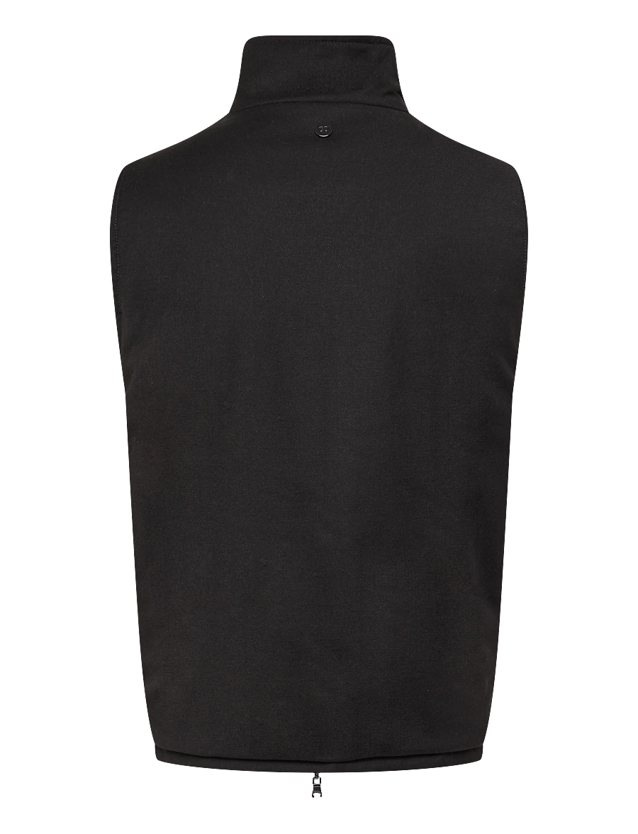 Oscar Jacobson - Reversible Padded Vest - osta olukorra järgi - brown elk - 1