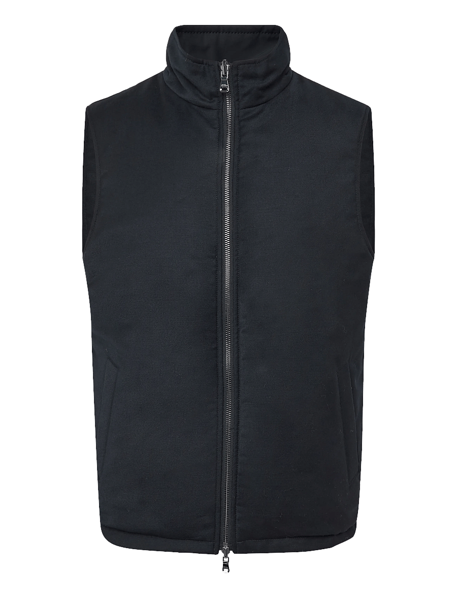 Oscar Jacobson - Reversible Padded Vest - osta olukorra järgi - navy - 0