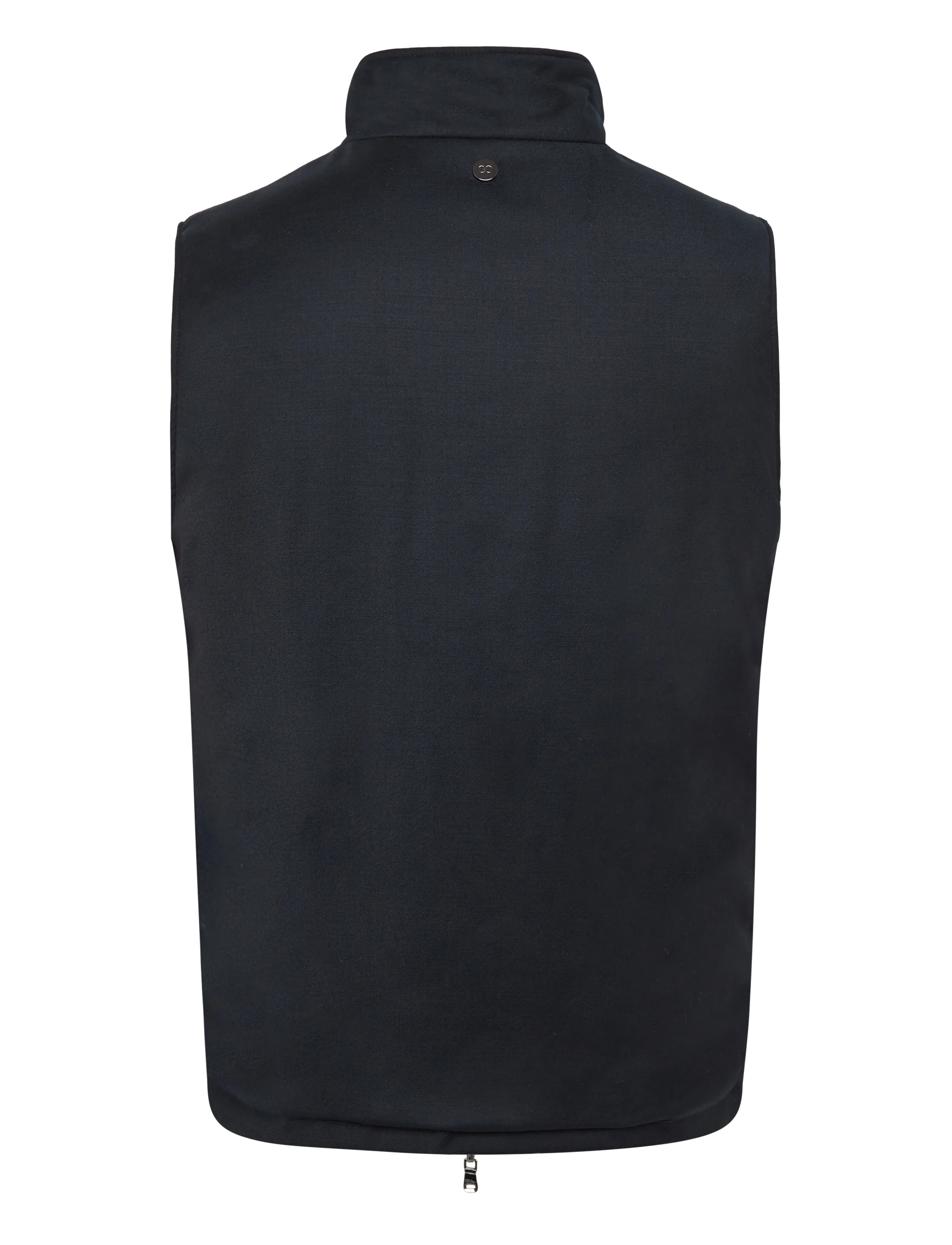 Oscar Jacobson - Reversible Padded Vest - navy - 1