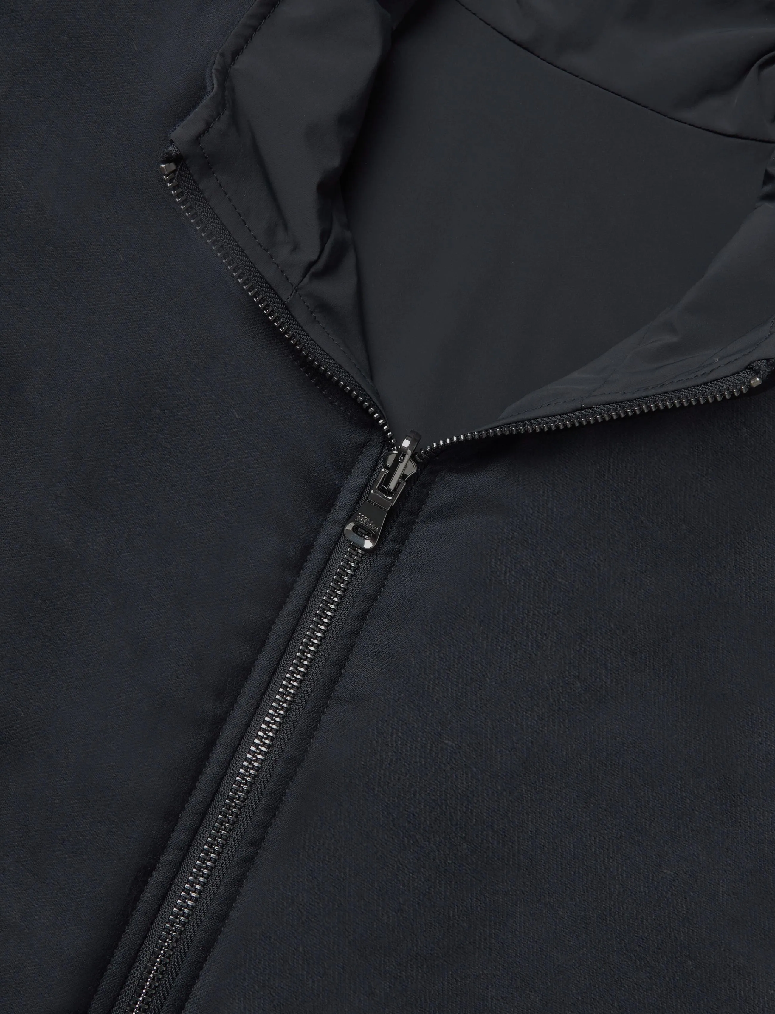 Oscar Jacobson - Reversible Padded Vest - navy - 2