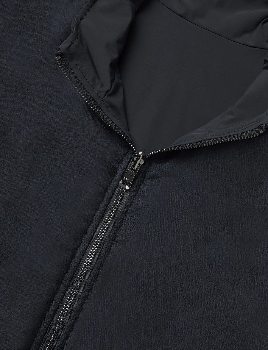 Oscar Jacobson - Reversible Padded Vest - osta olukorra järgi - navy - 2