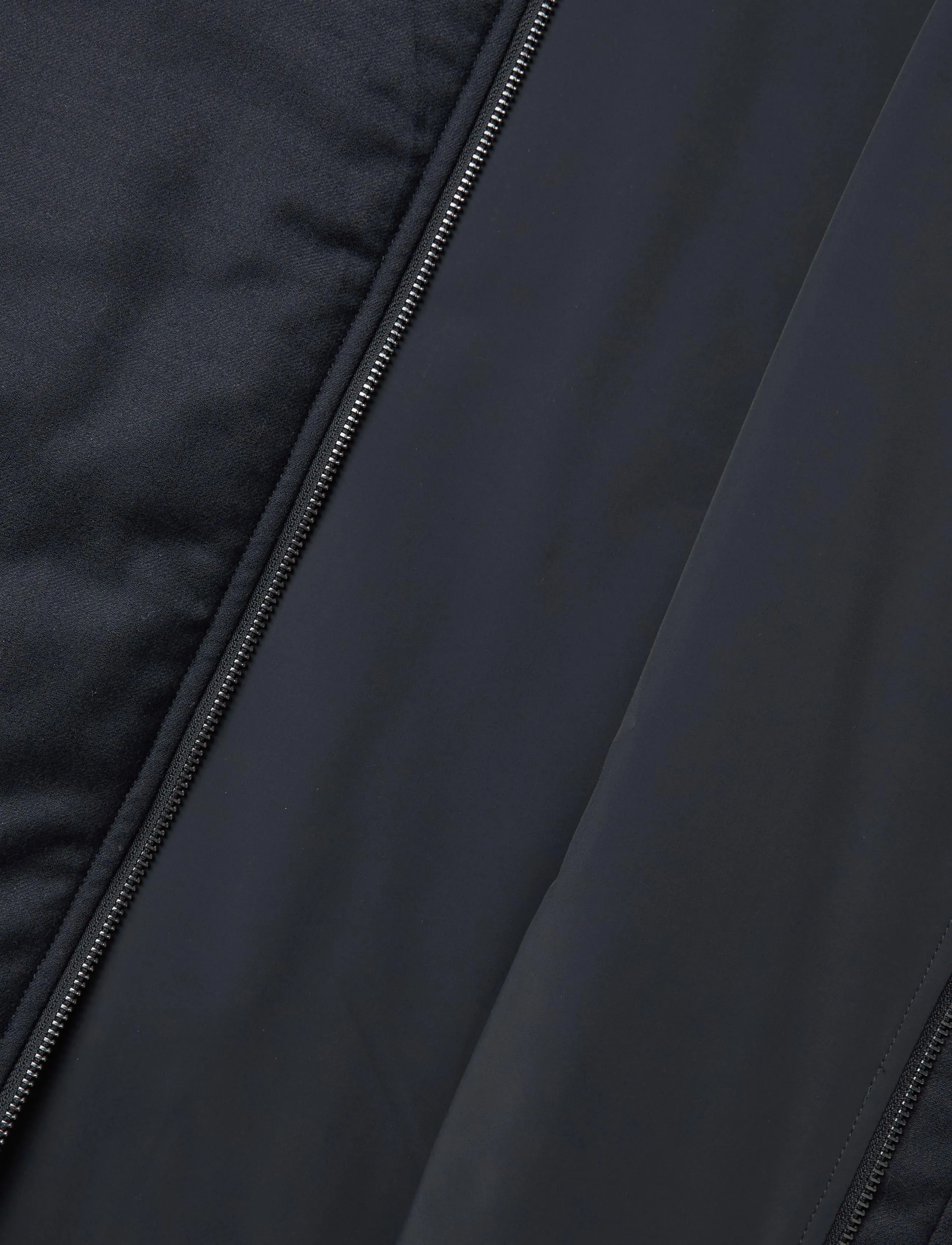 Oscar Jacobson - Reversible Padded Vest - navy - 4