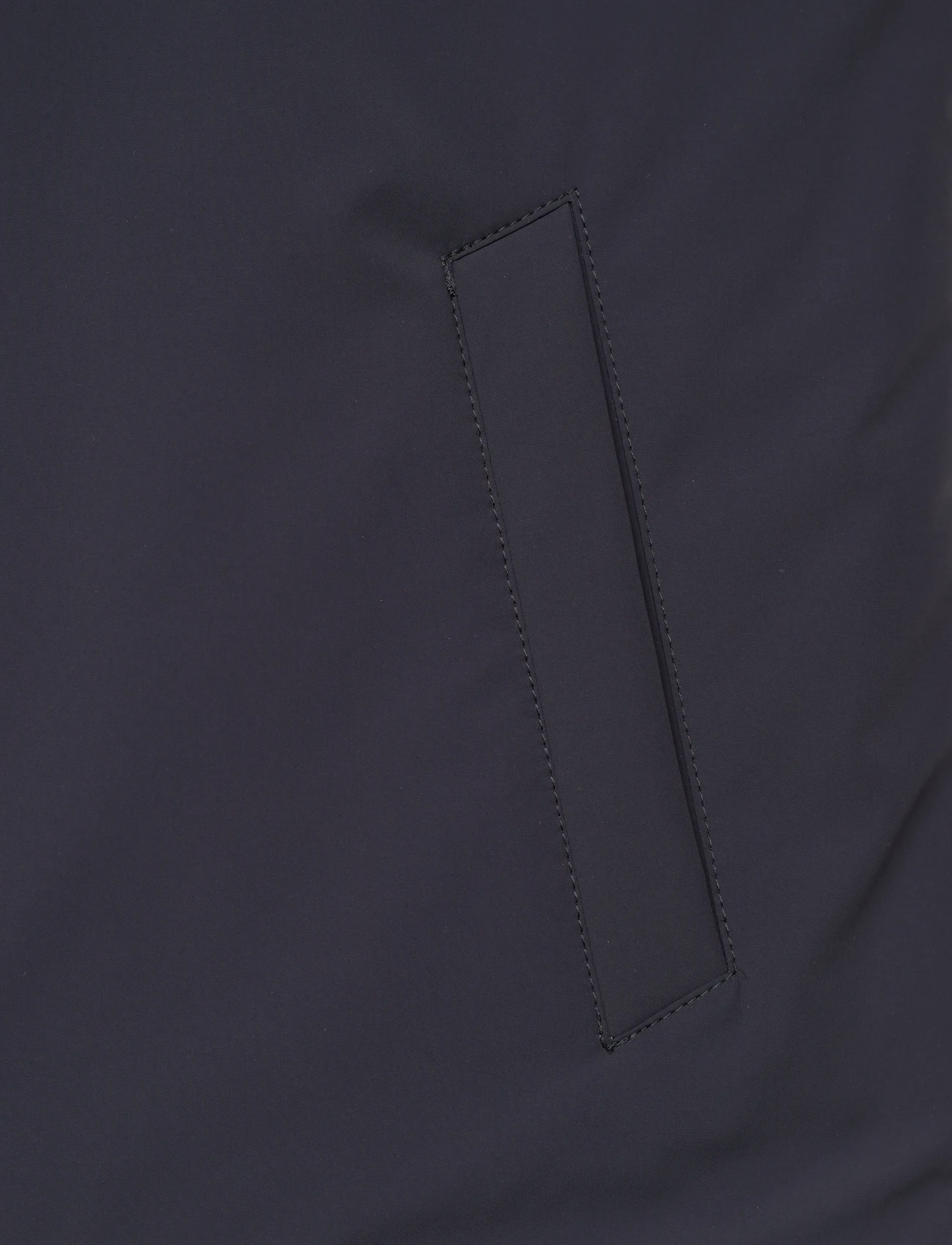 Oscar Jacobson - Light Zipped Waistcoat - westen - navy - 3