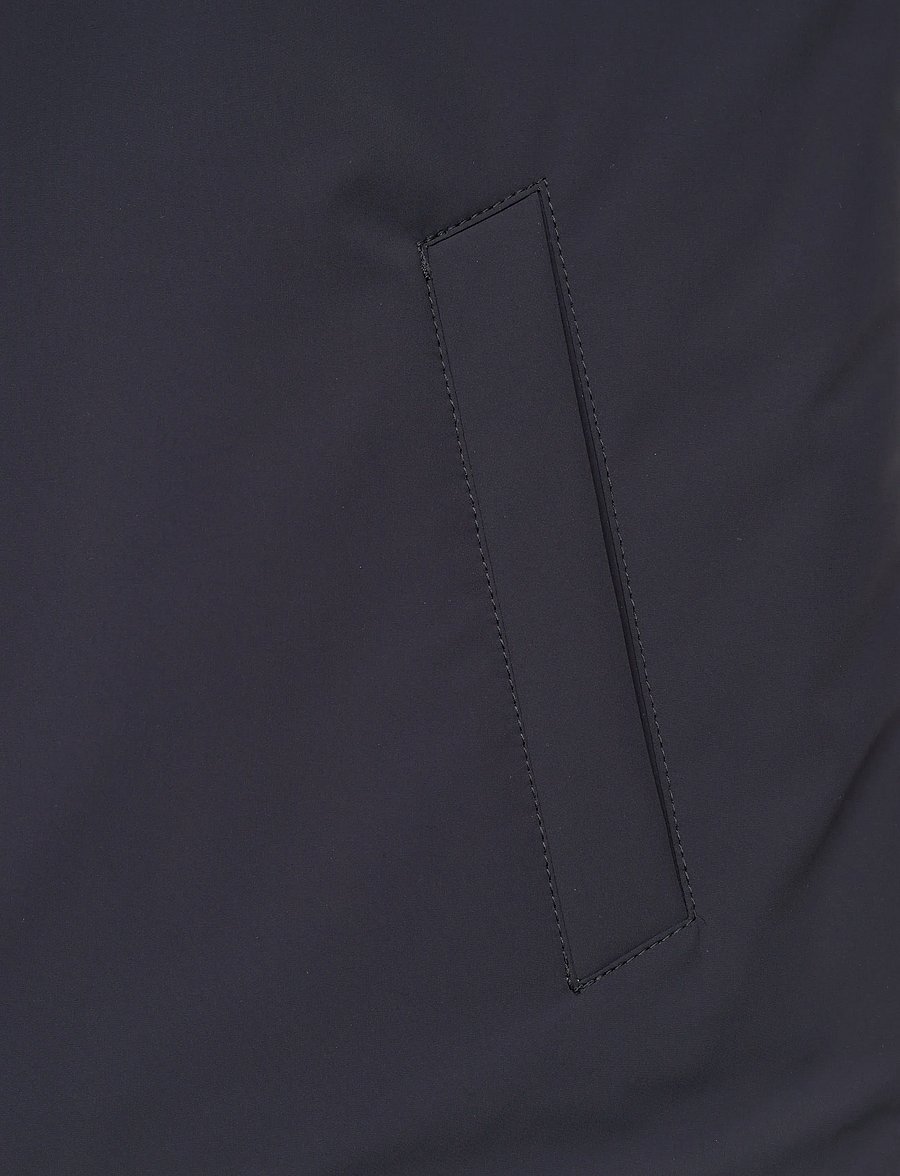 Oscar Jacobson - Light Zipped Waistcoat - westen - navy - 3