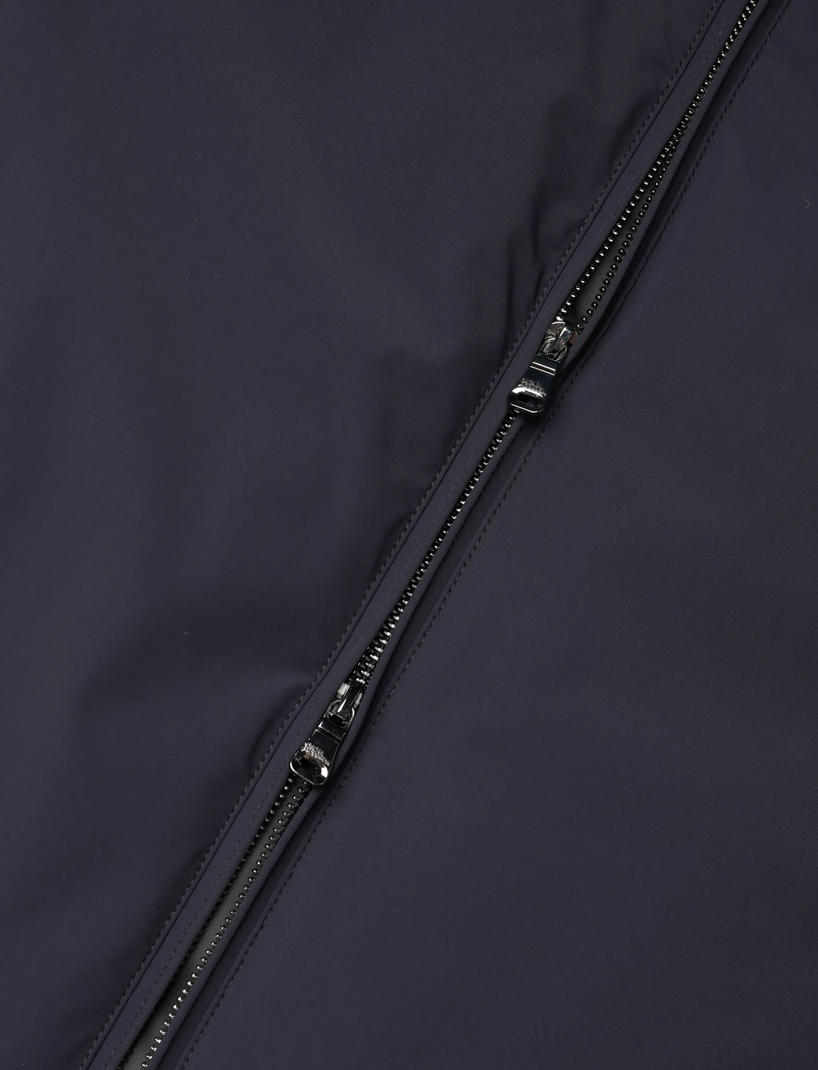 Oscar Jacobson - Light Zipped Waistcoat - westen - navy - 4