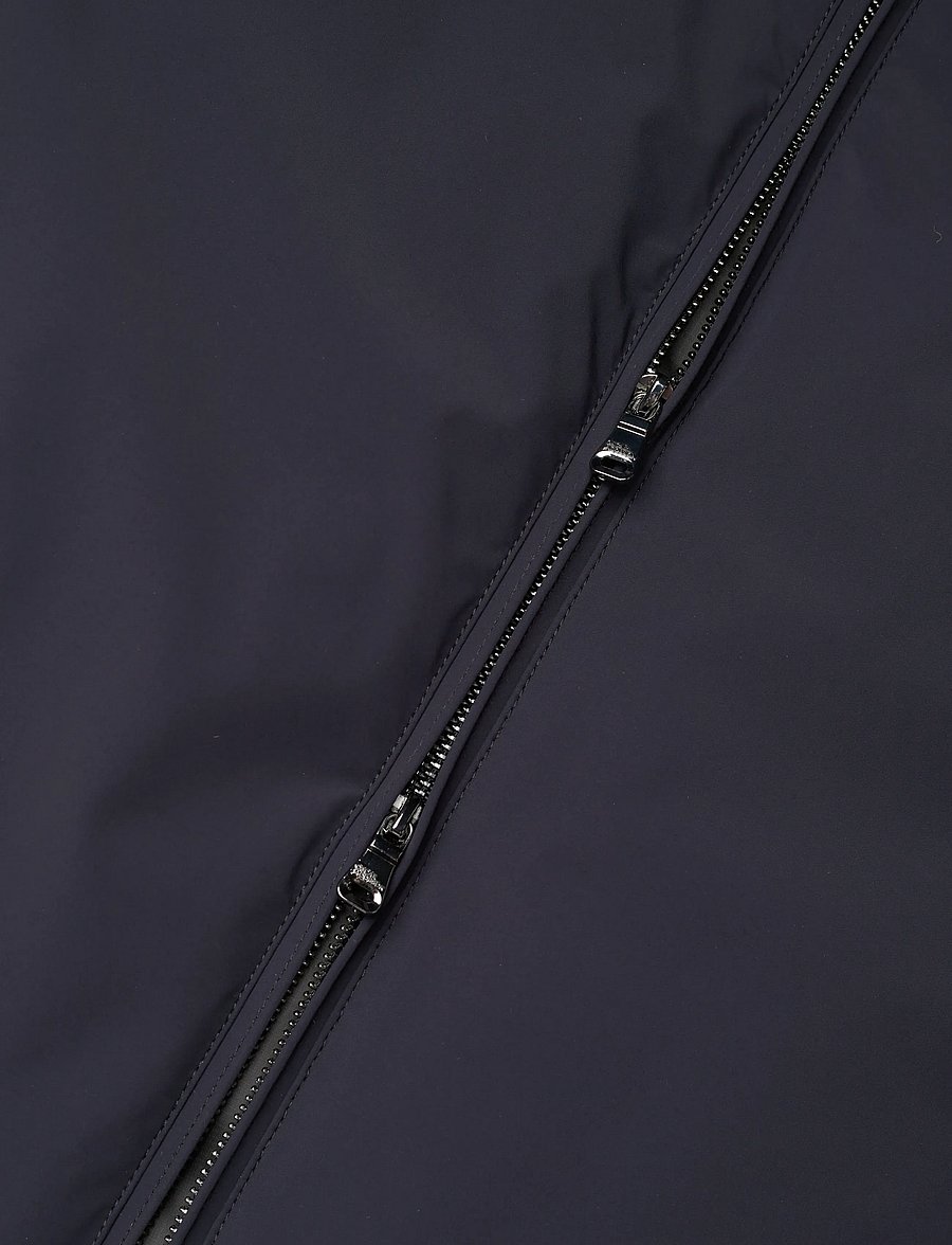 Oscar Jacobson - Light Zipped Waistcoat - westen - navy - 4