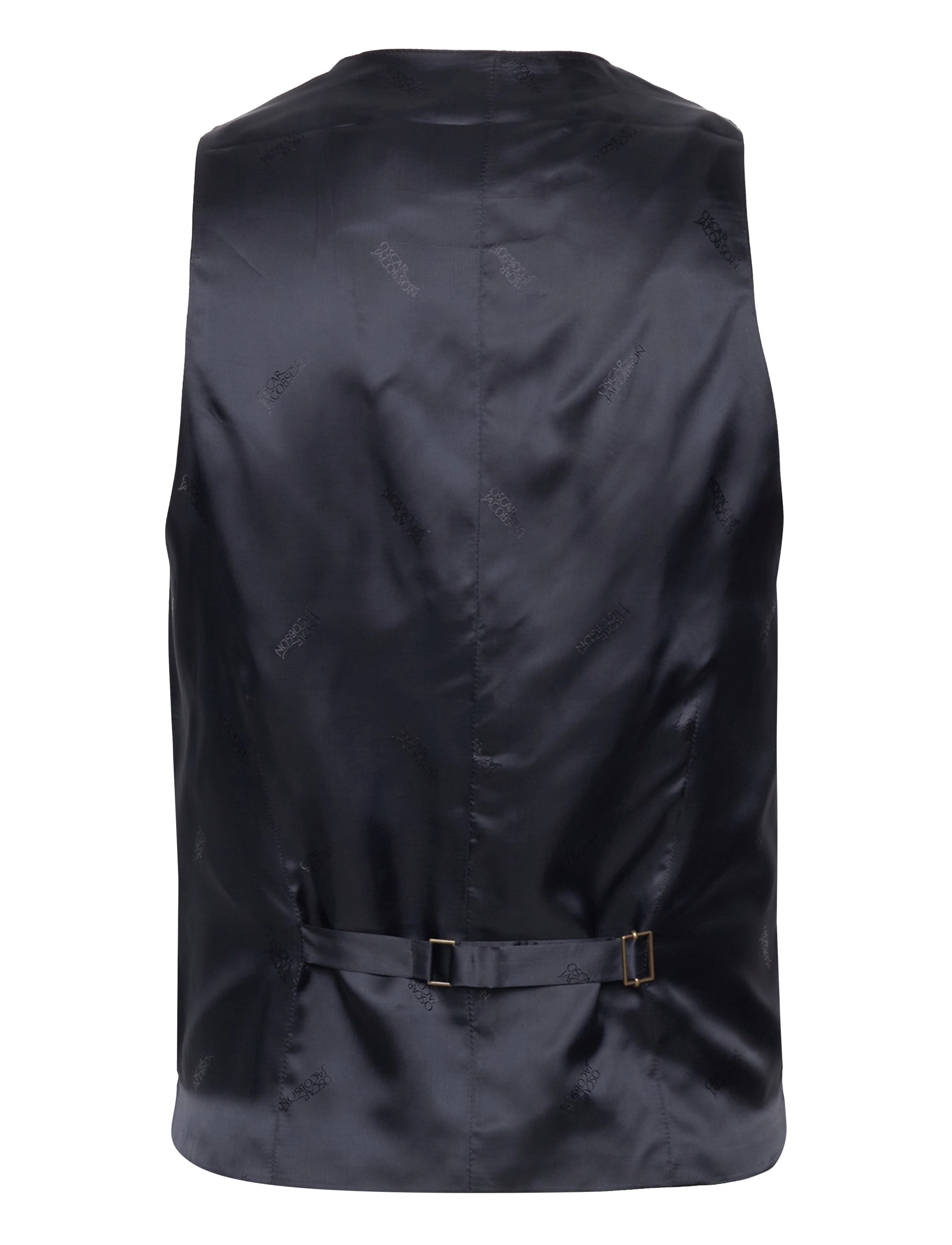 Oscar Jacobson - Carlo Waistcoat - waistcoats - dark blue - 1