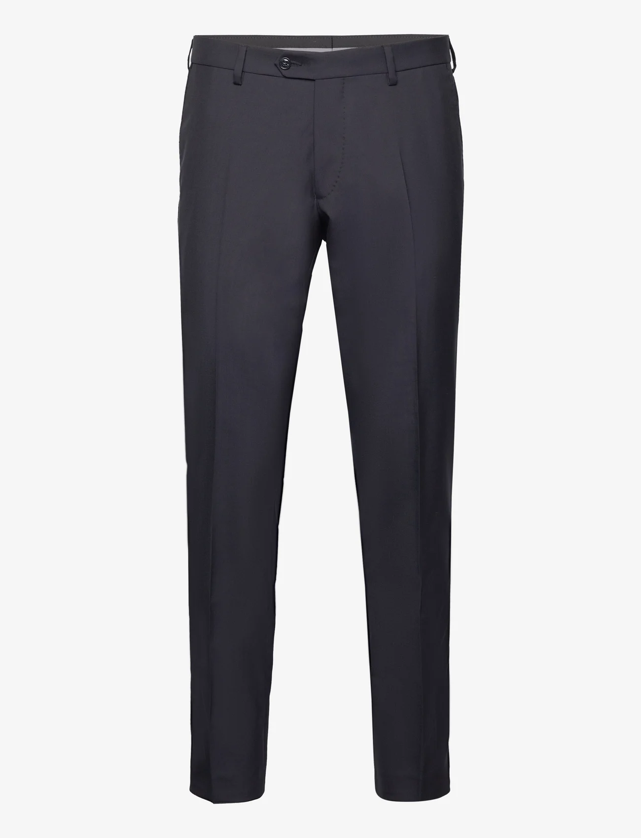 Oscar Jacobson - Diego Trousers - nordic style - navy - 0