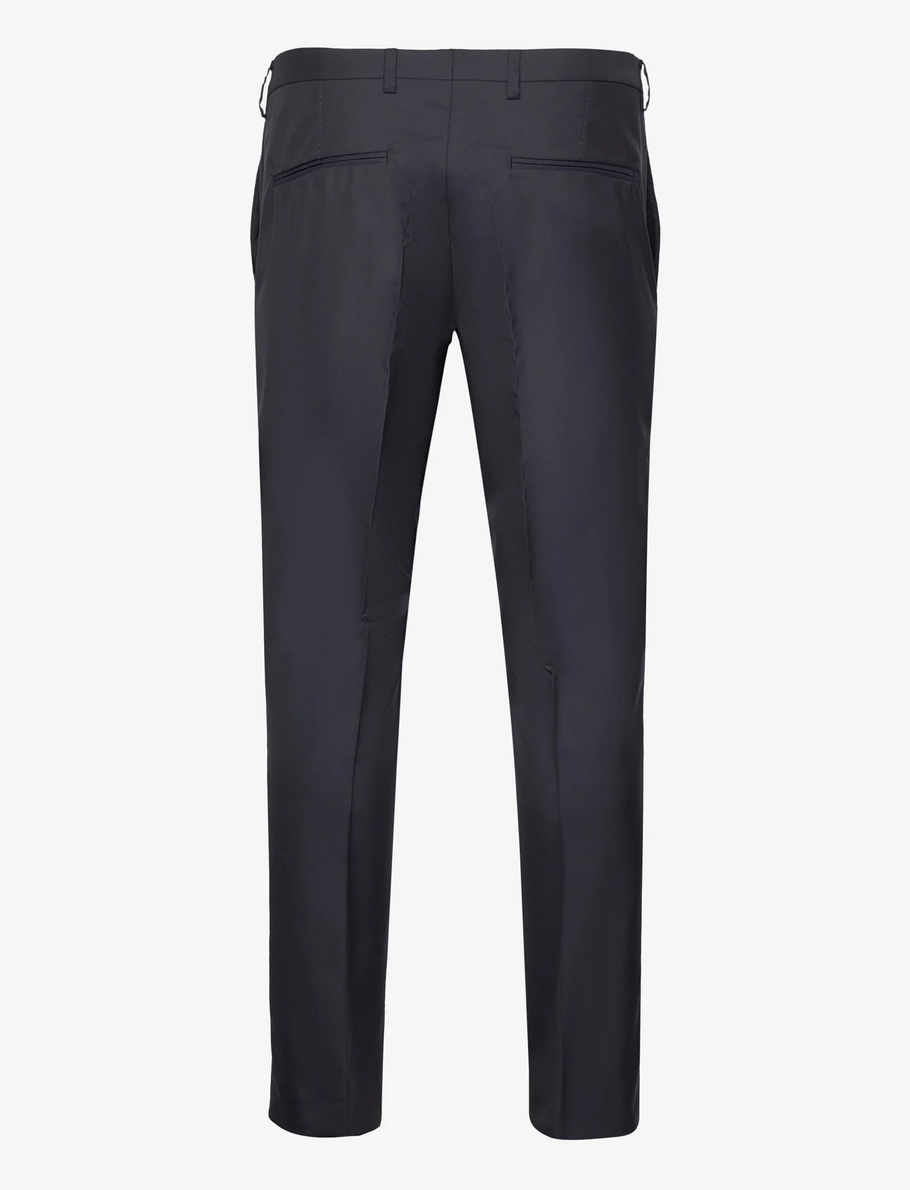 Oscar Jacobson - Diego Trousers - nordic style - navy - 1