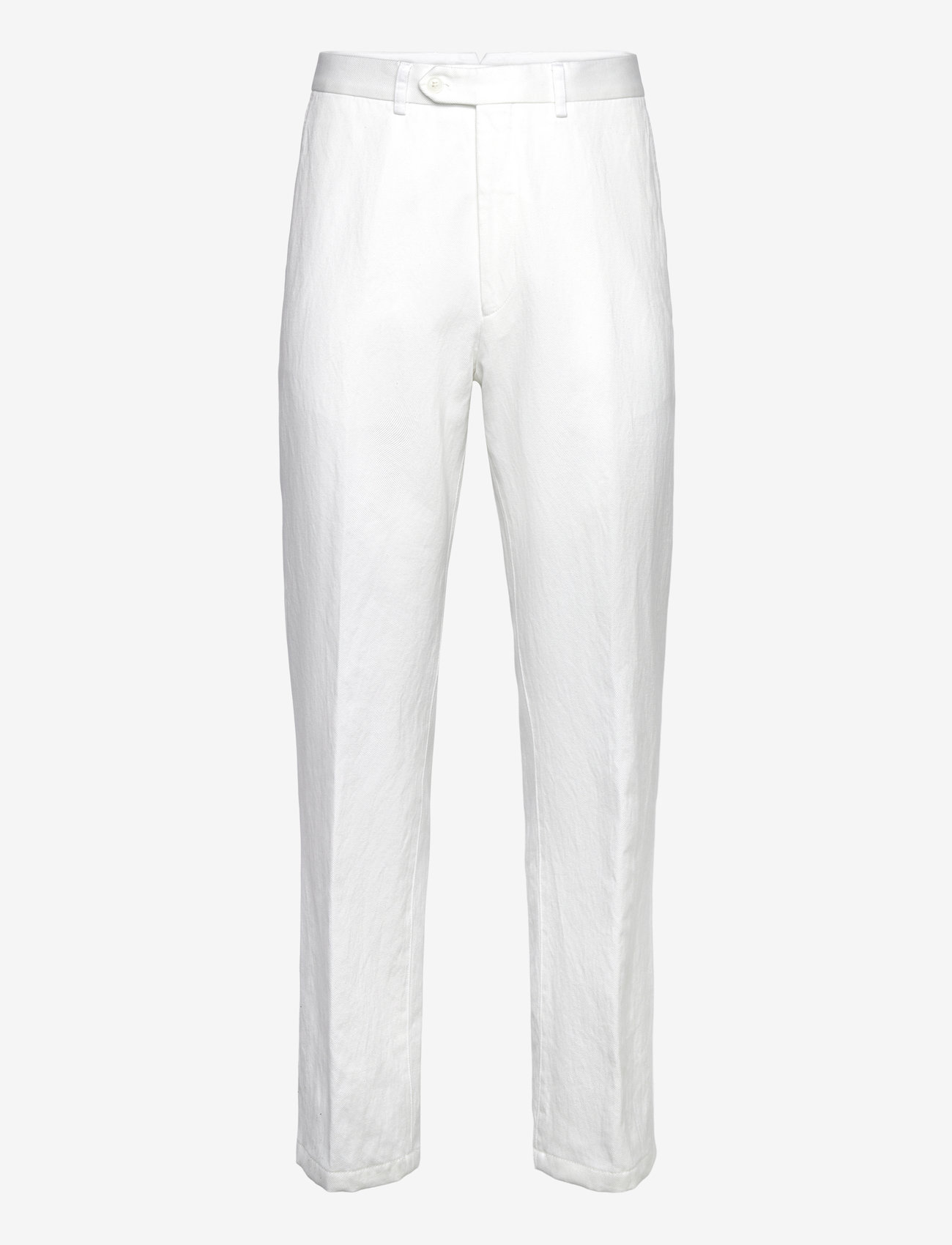 Oscar Jacobson - Del Trousers - suit trousers - snow white - 0