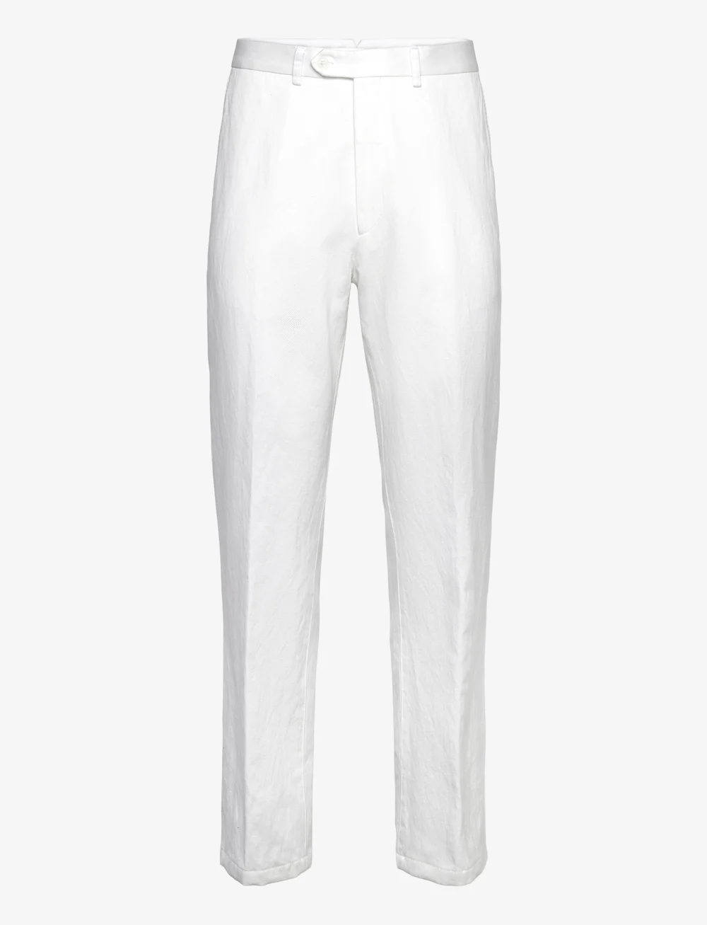 Oscar Jacobson - Del Trousers - kostymbyxor - snow white - 0