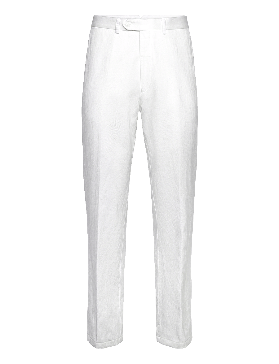 Oscar Jacobson - Del Trousers - snow white - 0