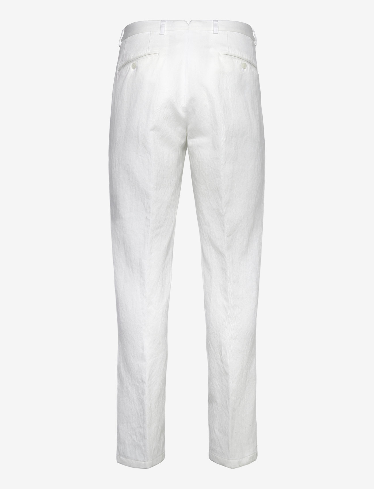 Oscar Jacobson - Del Trousers - suit trousers - snow white - 1