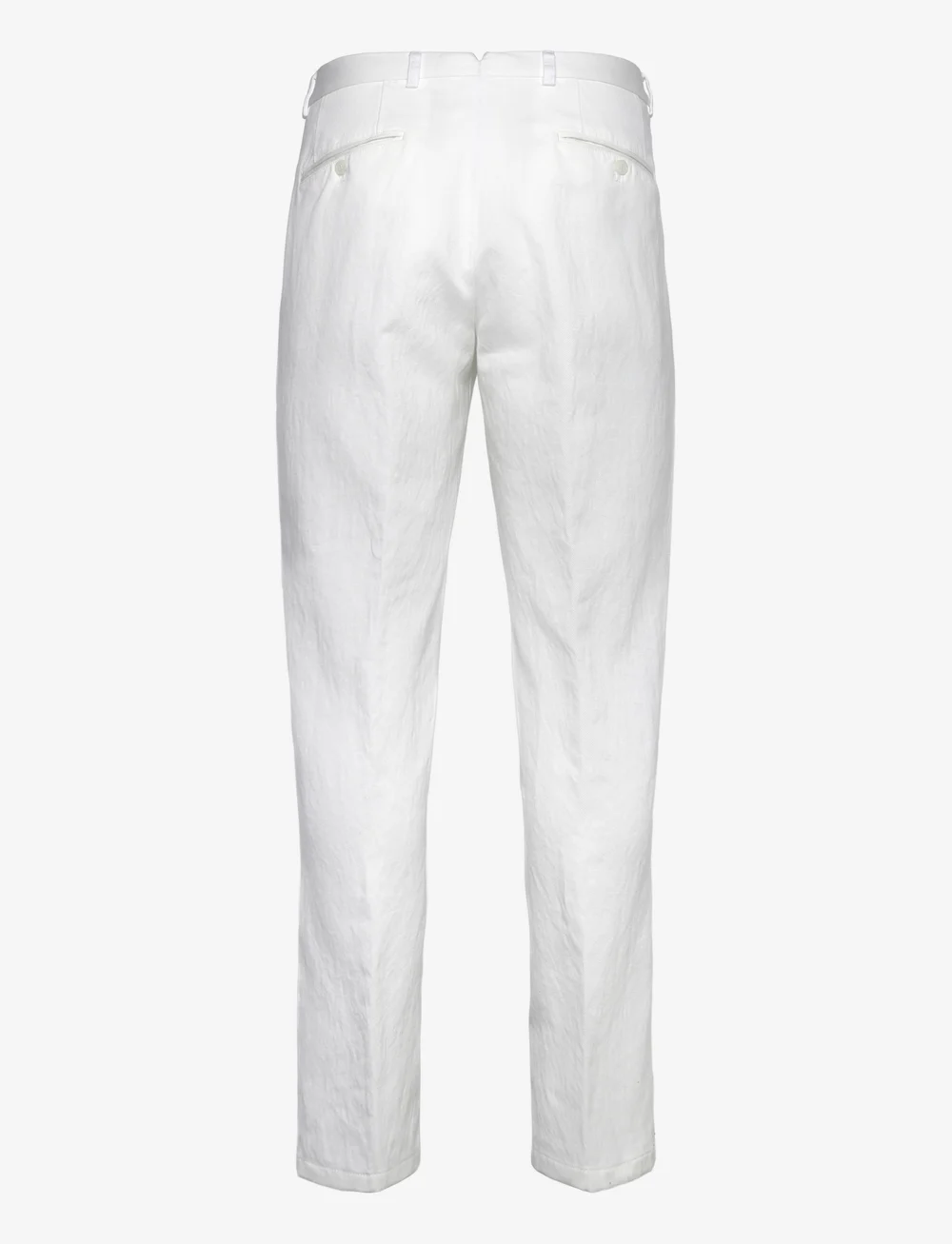 Oscar Jacobson - Del Trousers - kostymbyxor - snow white - 1