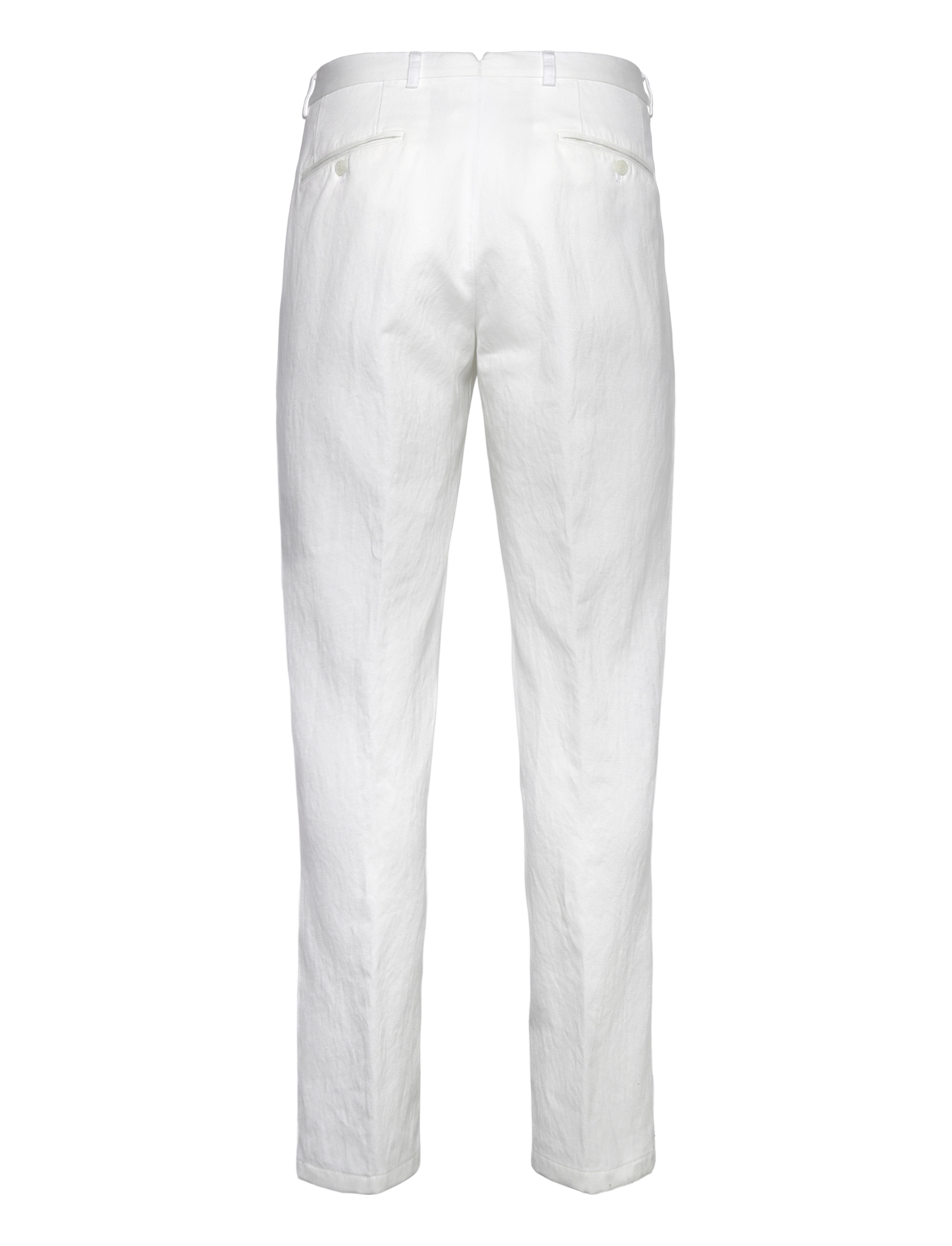 Oscar Jacobson - Del Trousers - snow white - 1