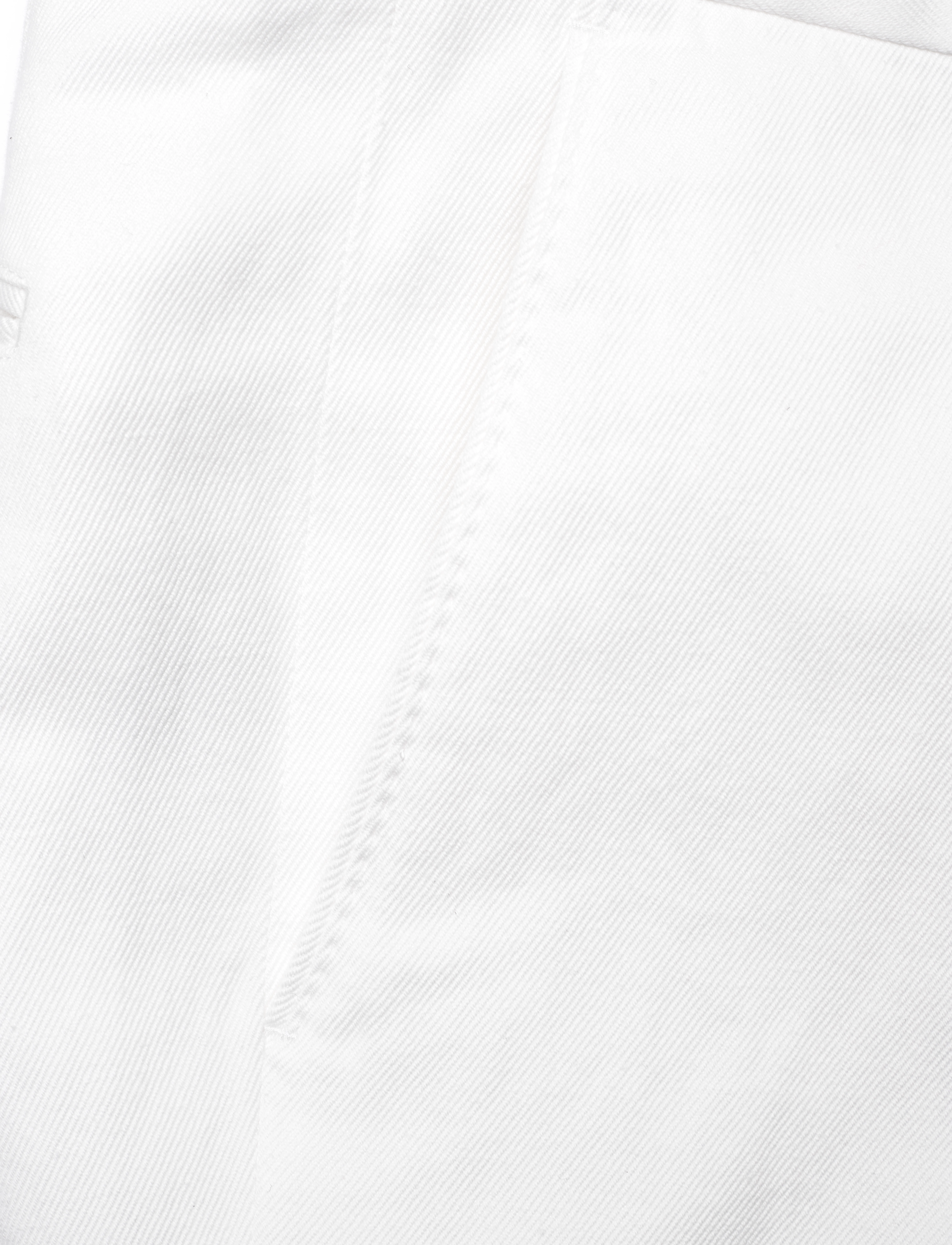 Oscar Jacobson - Del Trousers - snow white - 2