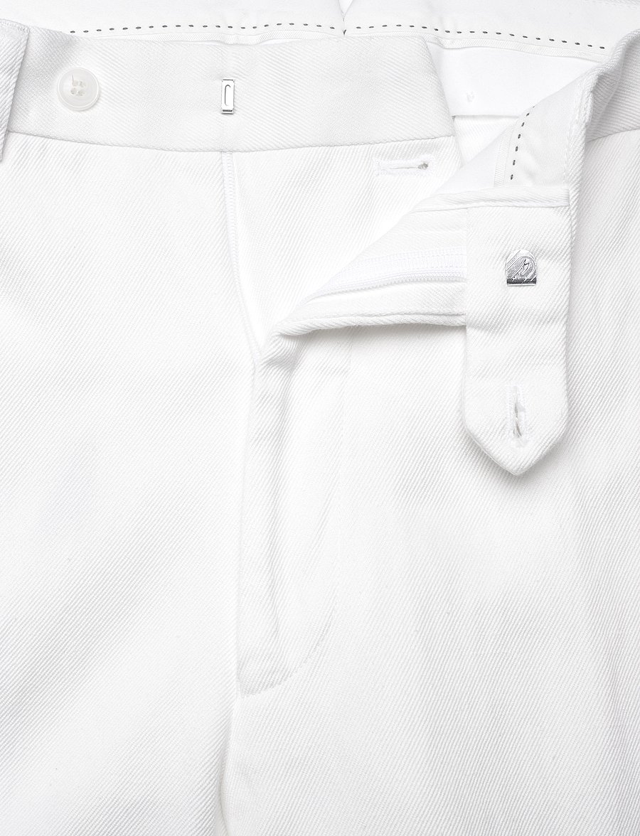 Oscar Jacobson - Del Trousers - snow white - 3