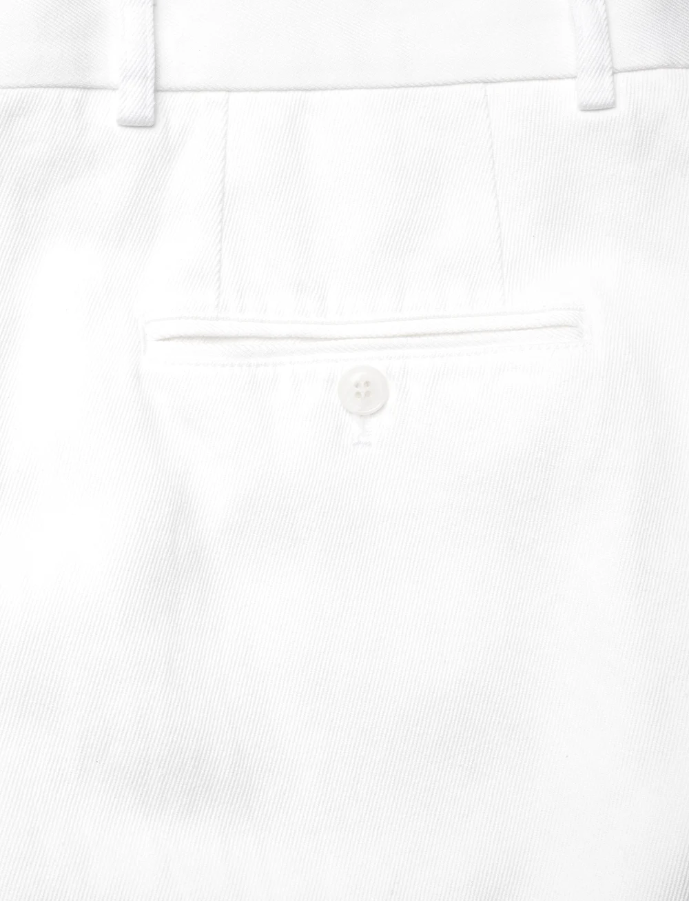 Oscar Jacobson - Del Trousers - kostymbyxor - snow white - 4