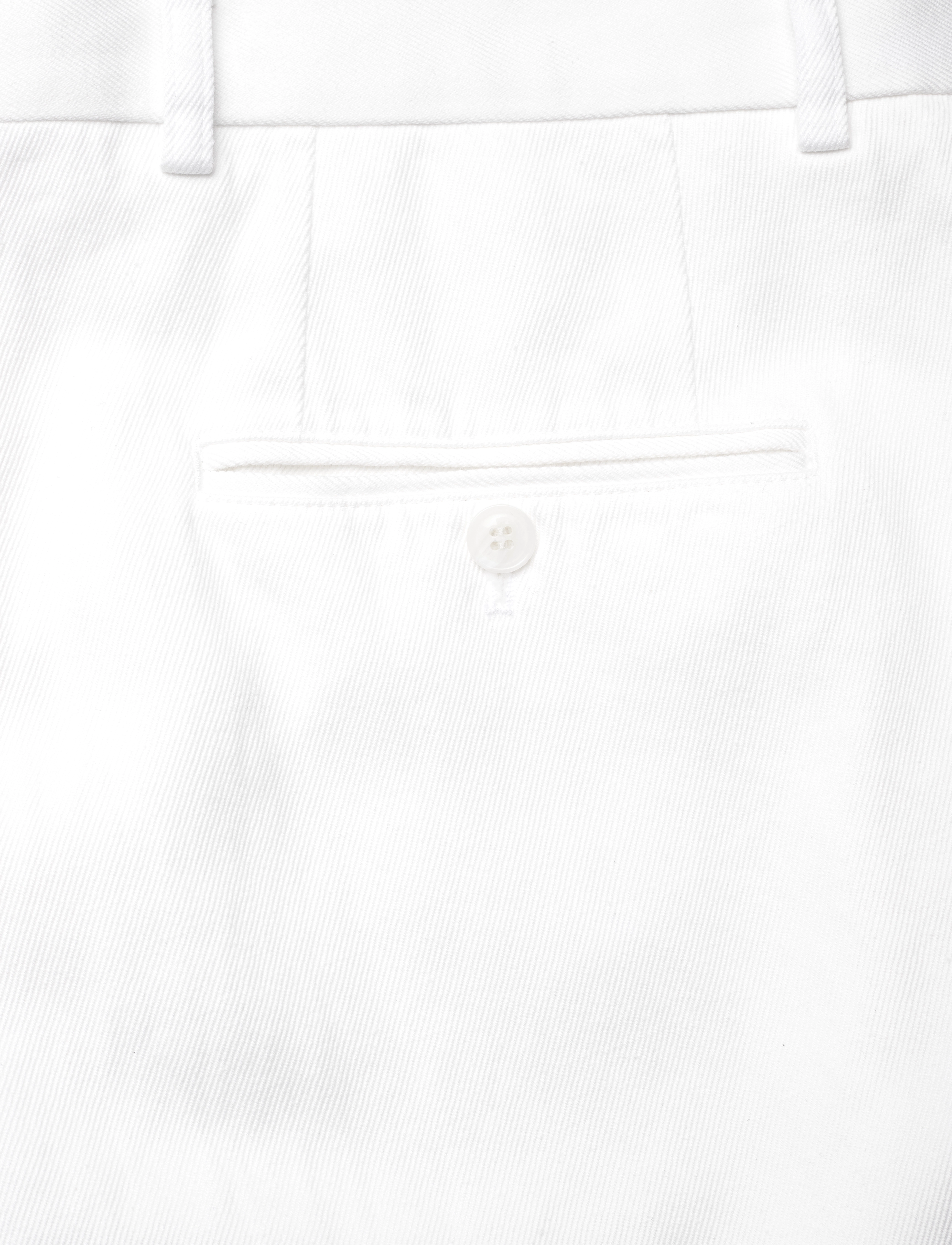 Oscar Jacobson - Del Trousers - snow white - 4