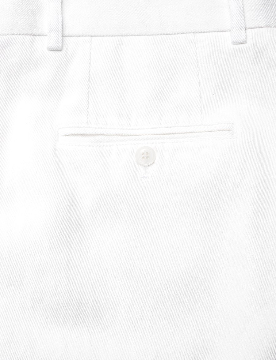 Oscar Jacobson - Del Trousers - snow white - 4