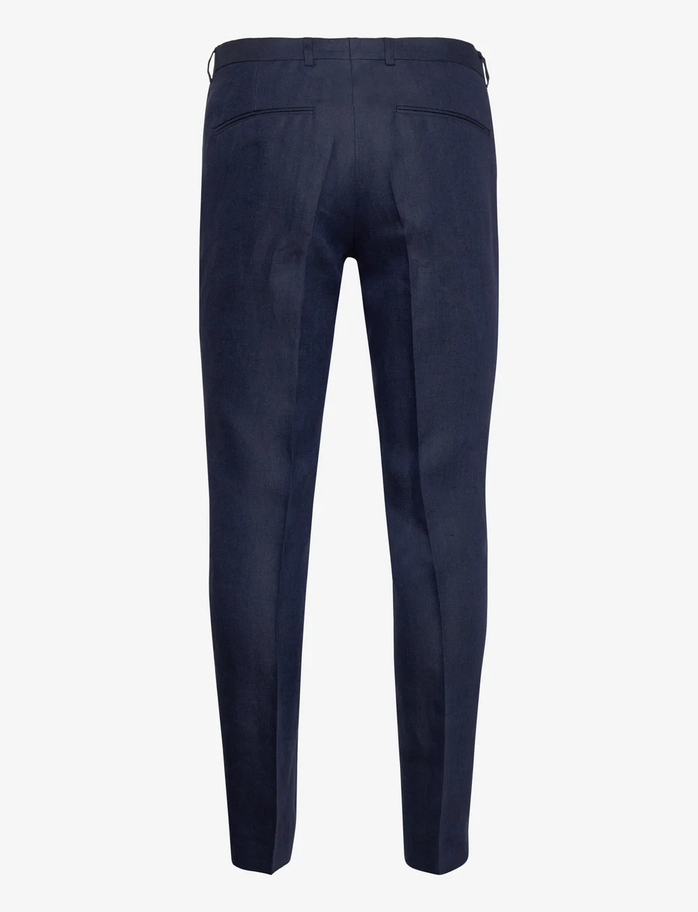 Oscar Jacobson - Denz Trousers - linne kostymbyxor - navy - 1