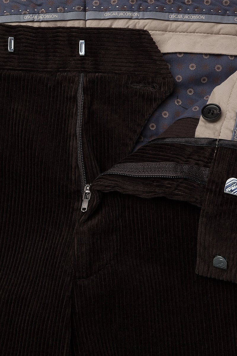Oscar Jacobson - Denz Trousers - chinos - brown - 3