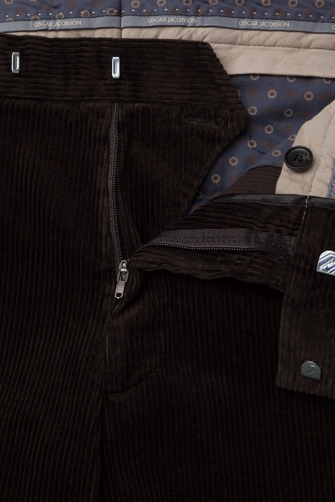 Oscar Jacobson - Denz Trousers - chinos - brown - 3