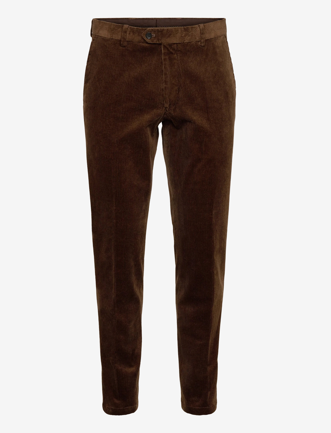 Oscar Jacobson - Denz Trousers - barque brown - 0