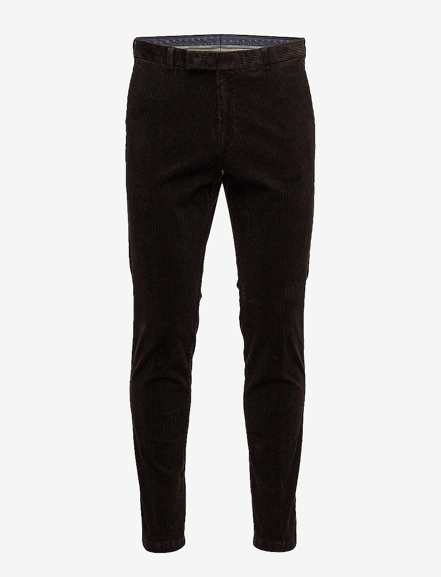 Oscar Jacobson - Denz Trousers - chinos - brown - 0