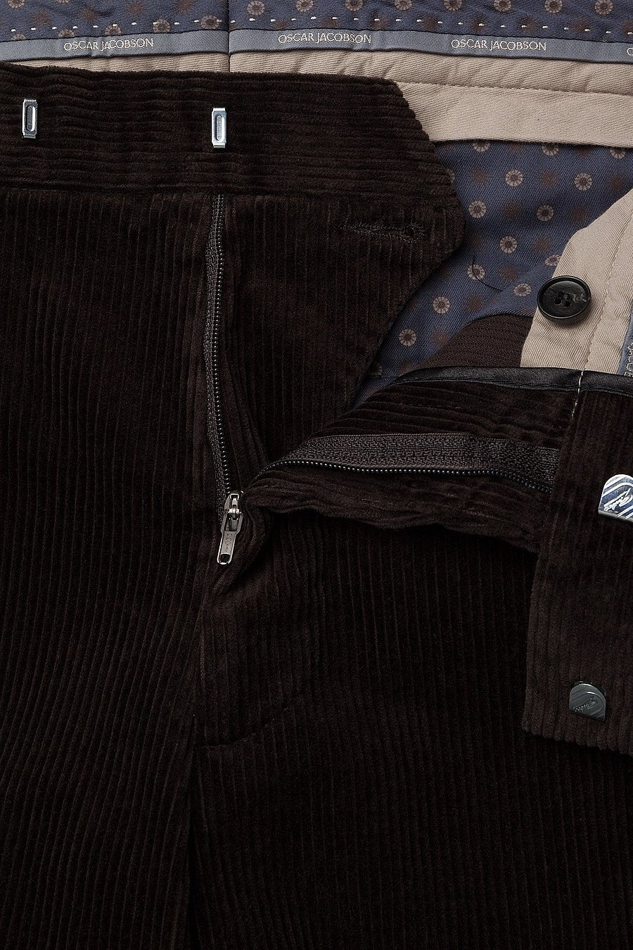 Oscar Jacobson - Denz Trousers - chinos - brown - 3