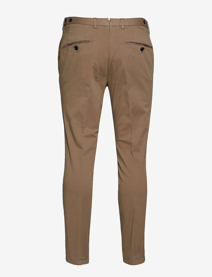 Oscar Jacobson - Danwick Trousers - chino püksid - beige - 1