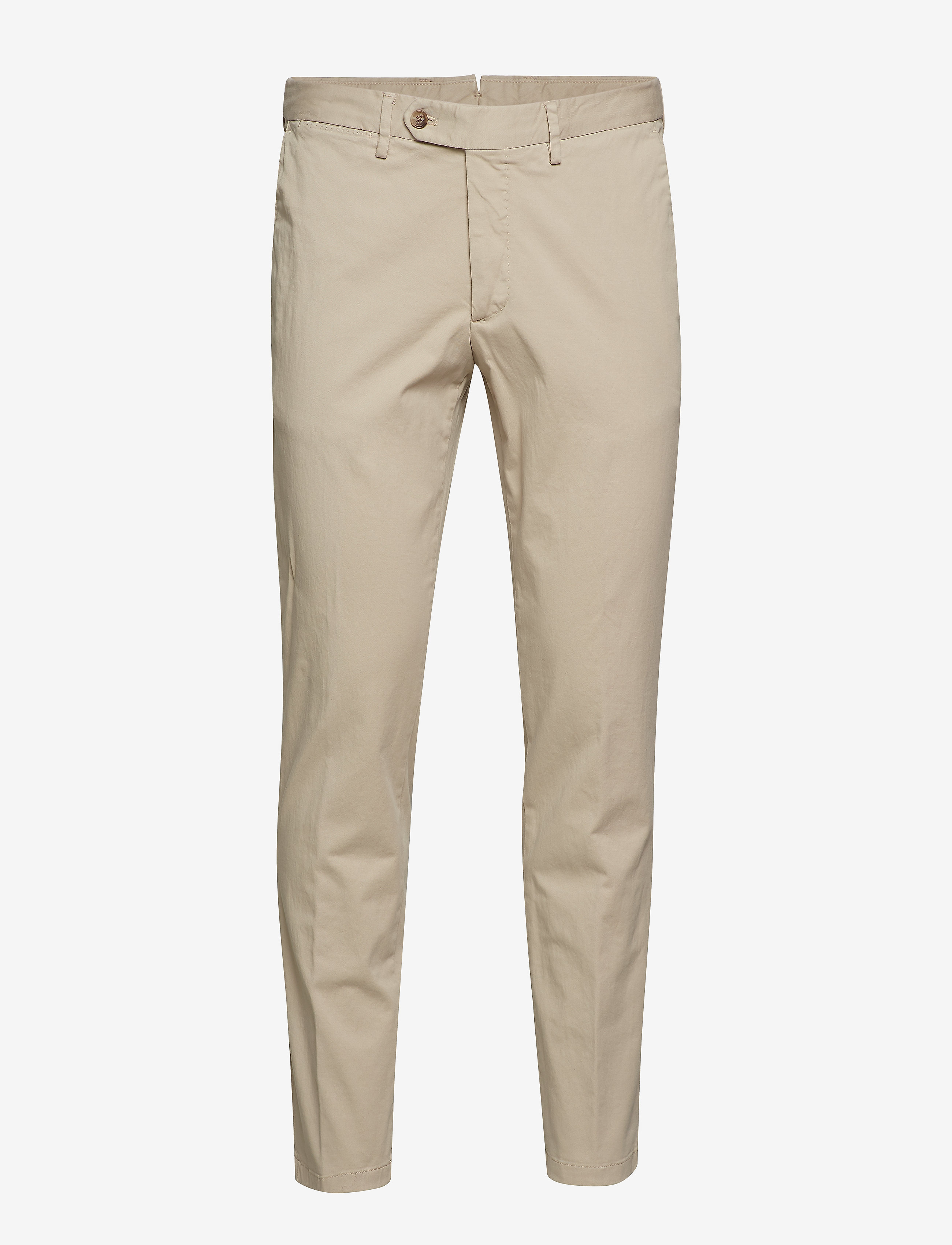 Oscar Jacobson Danwick Trousers, 48, Beige, Bukser > Chinos, Herre