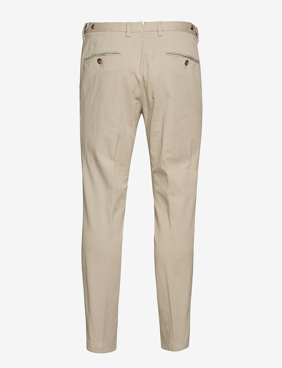 Oscar Jacobson - Danwick Trousers - chino's - beige sand - 1