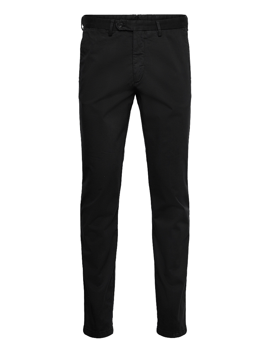 Oscar Jacobson - Danwick Trousers - chino püksid - black - 1