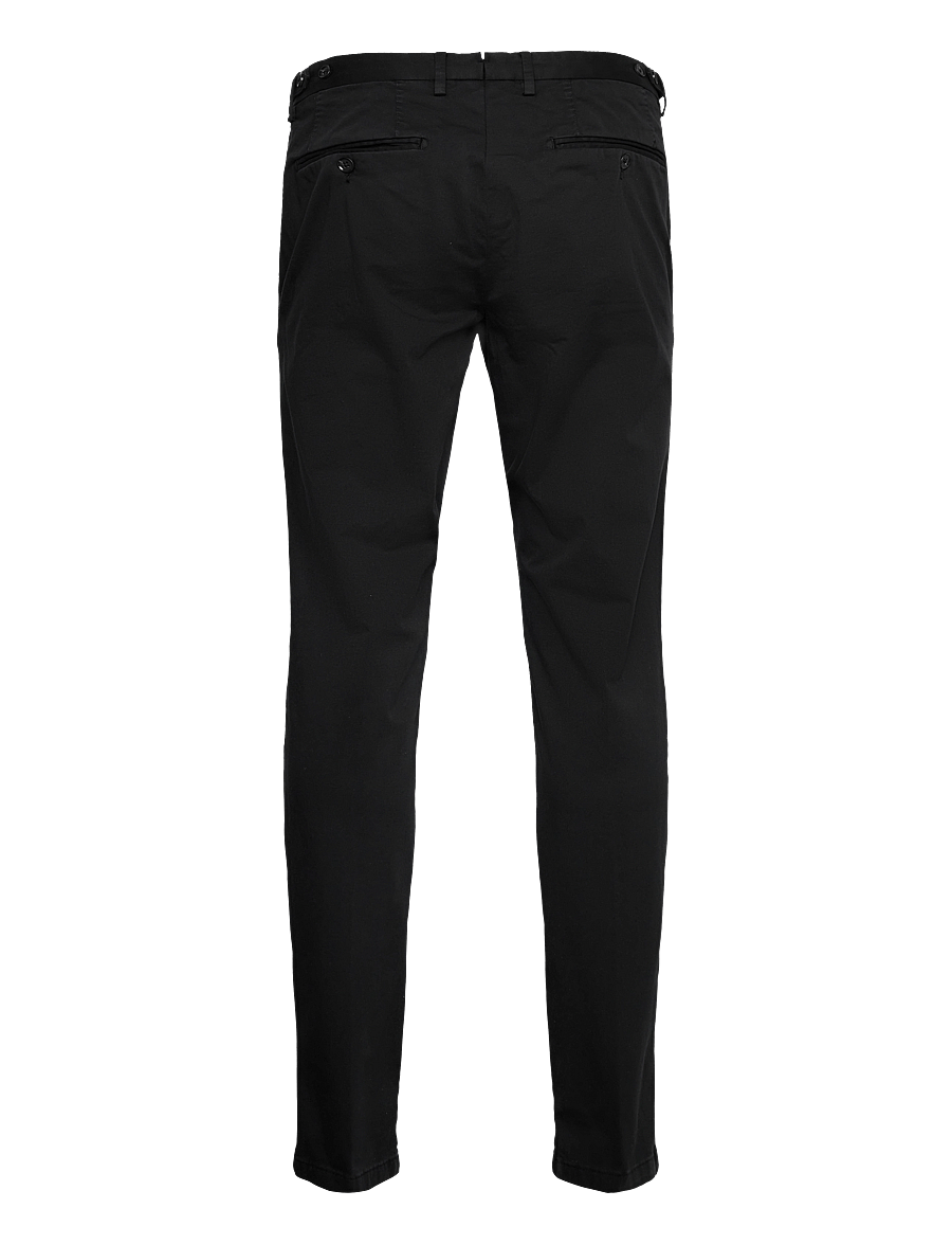 Oscar Jacobson - Danwick Trousers - chino püksid - black - 2