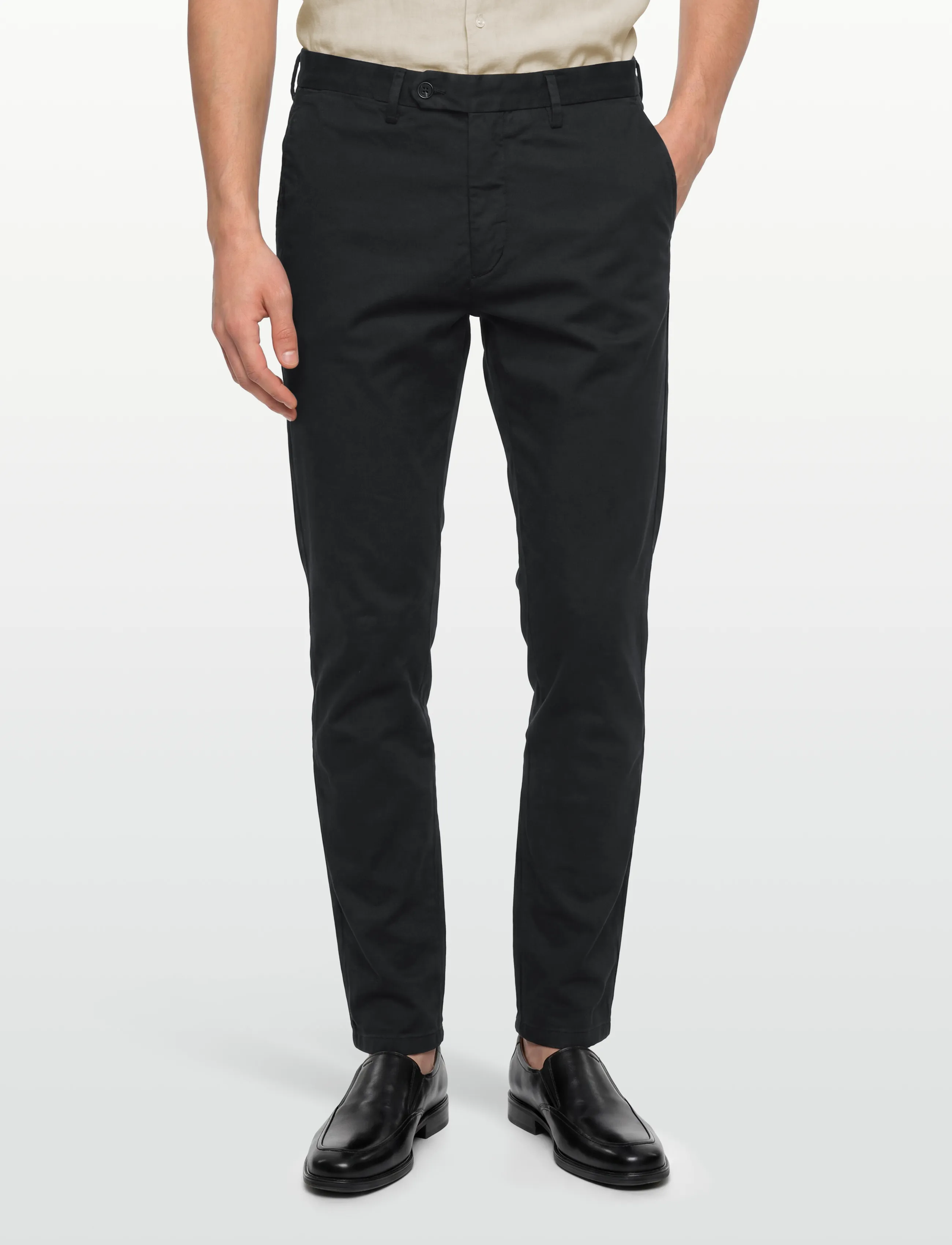 Oscar Jacobson - Danwick Trousers - chinos - black - 3
