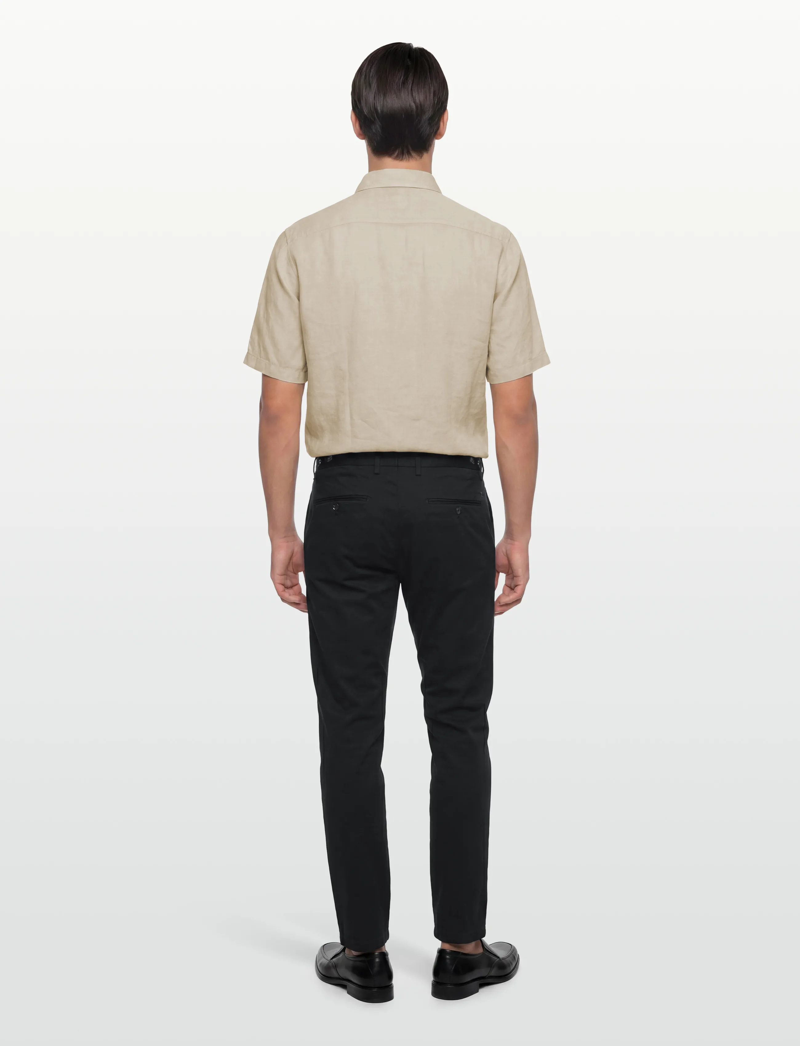 Oscar Jacobson - Danwick Trousers - chinos - black - 4