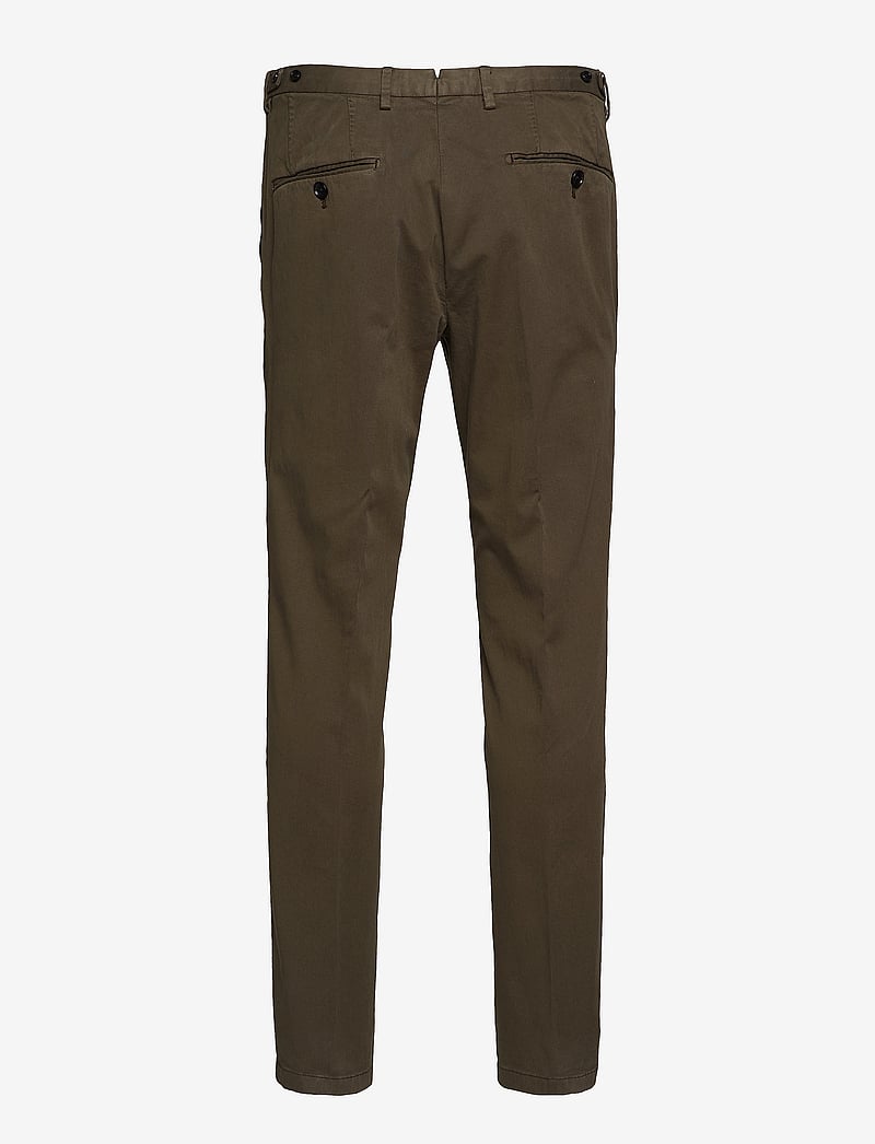 Oscar Jacobson - Danwick Trousers - chinos - emerald - 1